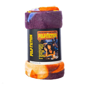 Pulp Fiction 40 x 60 Inch Fleece Throw Blanket