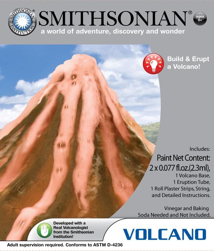 Smithsonian Micro Volcano Science Kit