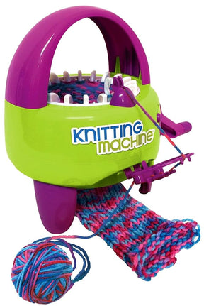 Knitting Machine & Yarn Kit