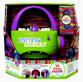 Knitting Machine & Yarn Kit