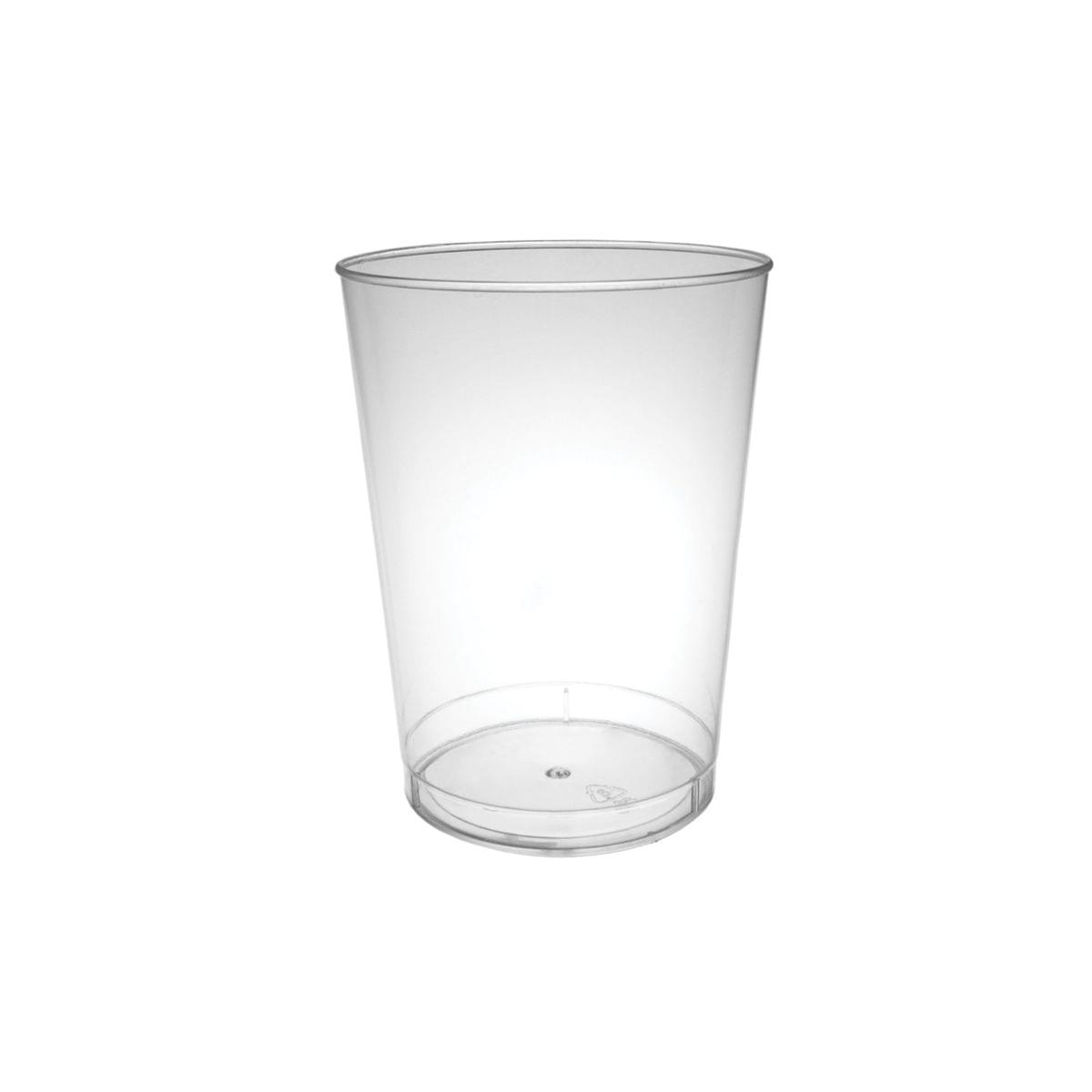 Clear Plastic 12 Oz Tumbler Party Cups 20 Count