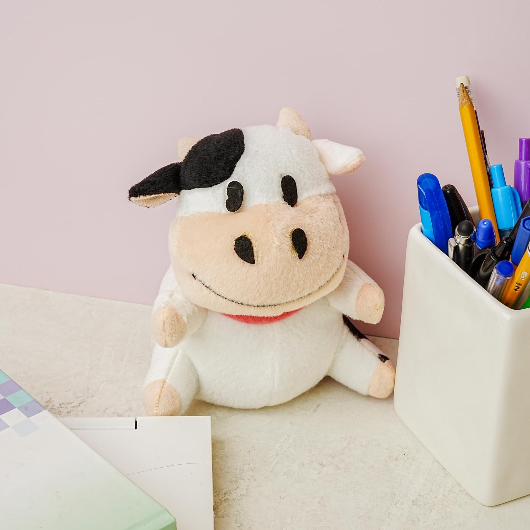 Harvest Moon Tree Of Tranquility 10th Anniversary 6.5" Plush: Cow