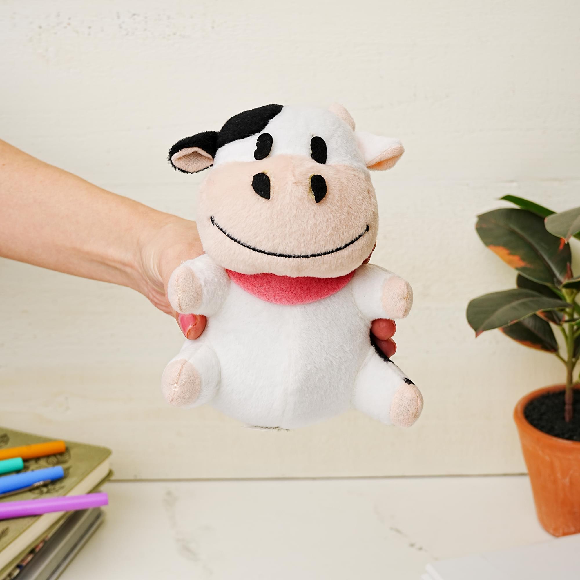 Harvest Moon Tree Of Tranquility 10th Anniversary 6.5" Plush: Cow