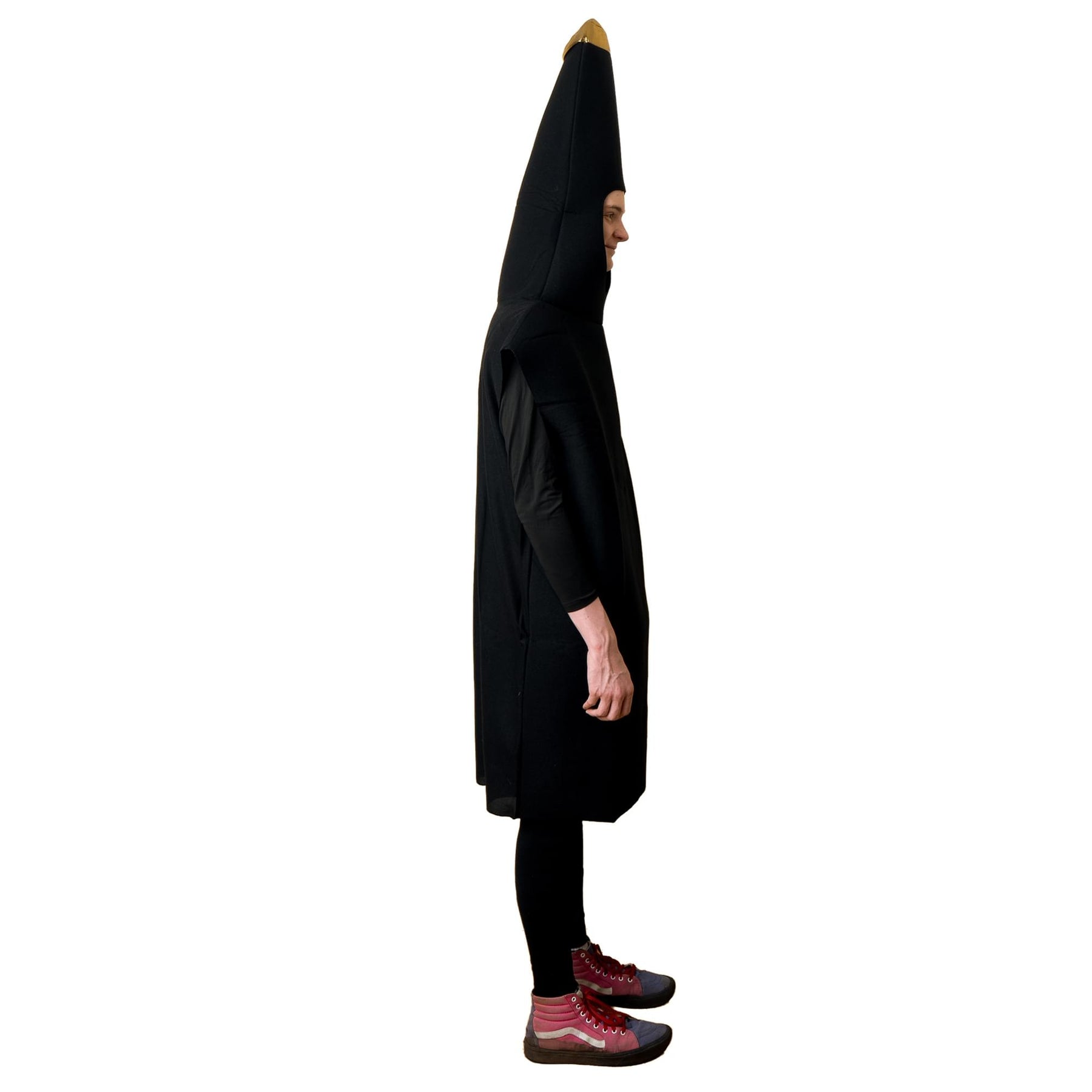 Black Beer Bottle Adult Costume