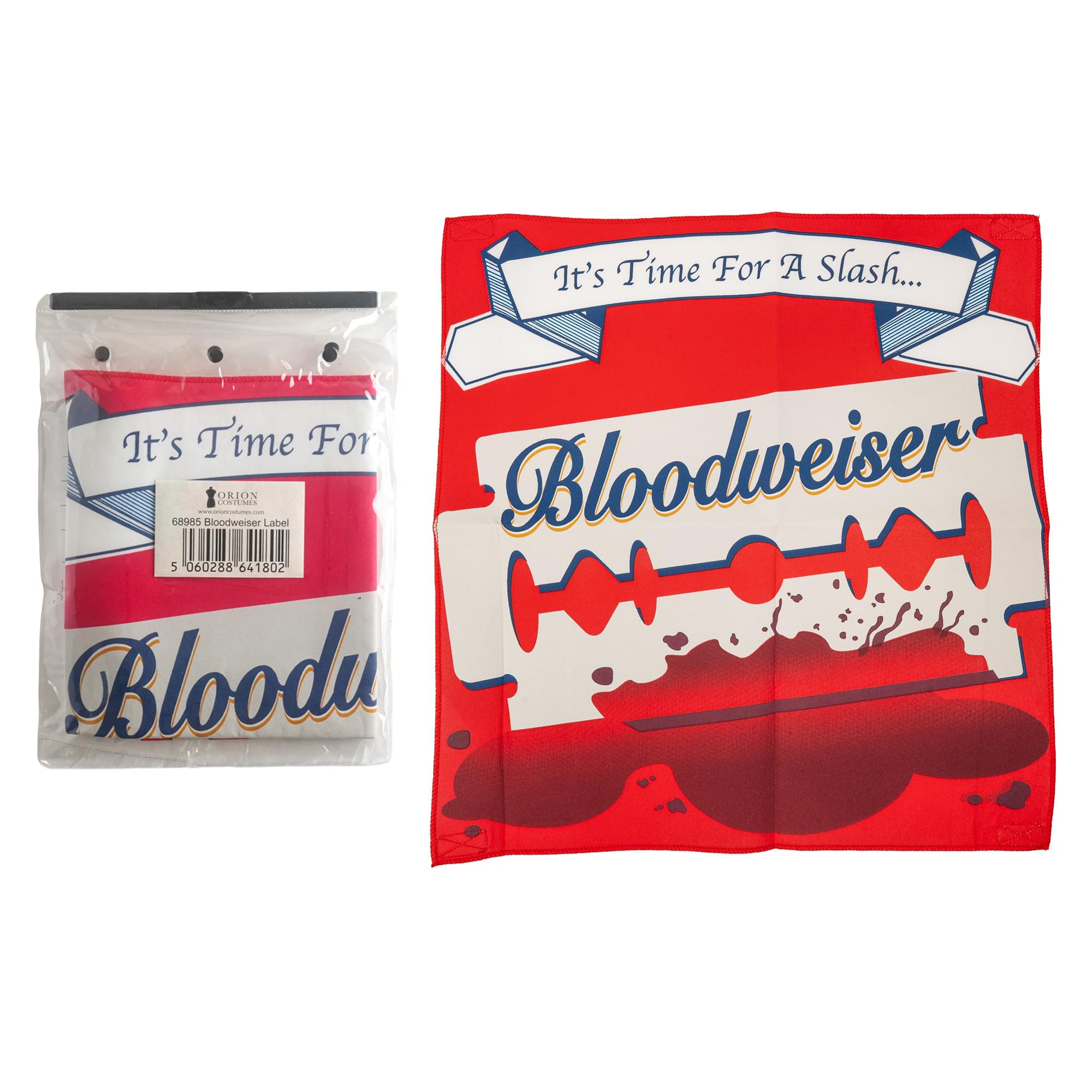 Bloodweiser Label Adult Costume