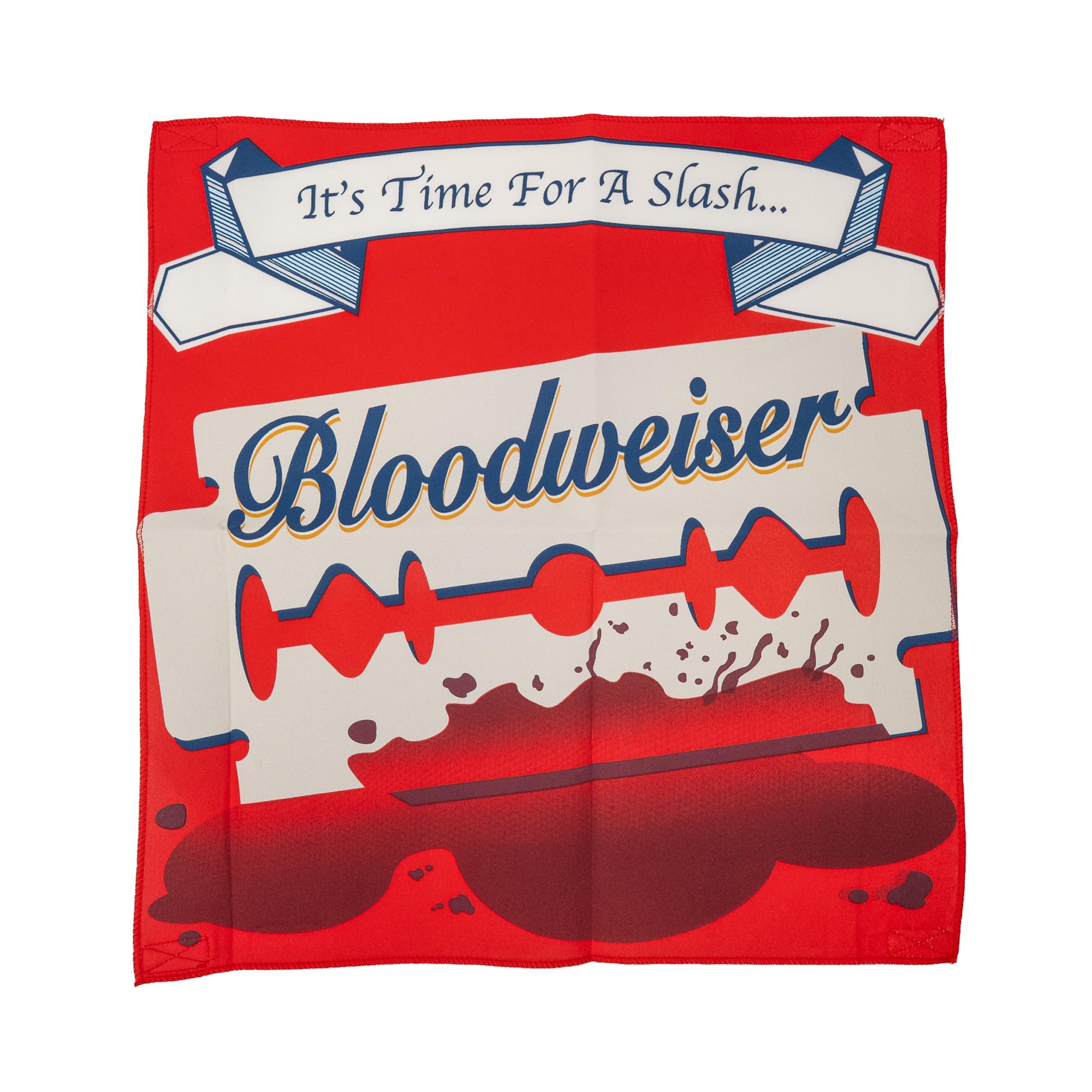 Bloodweiser Label Adult Costume