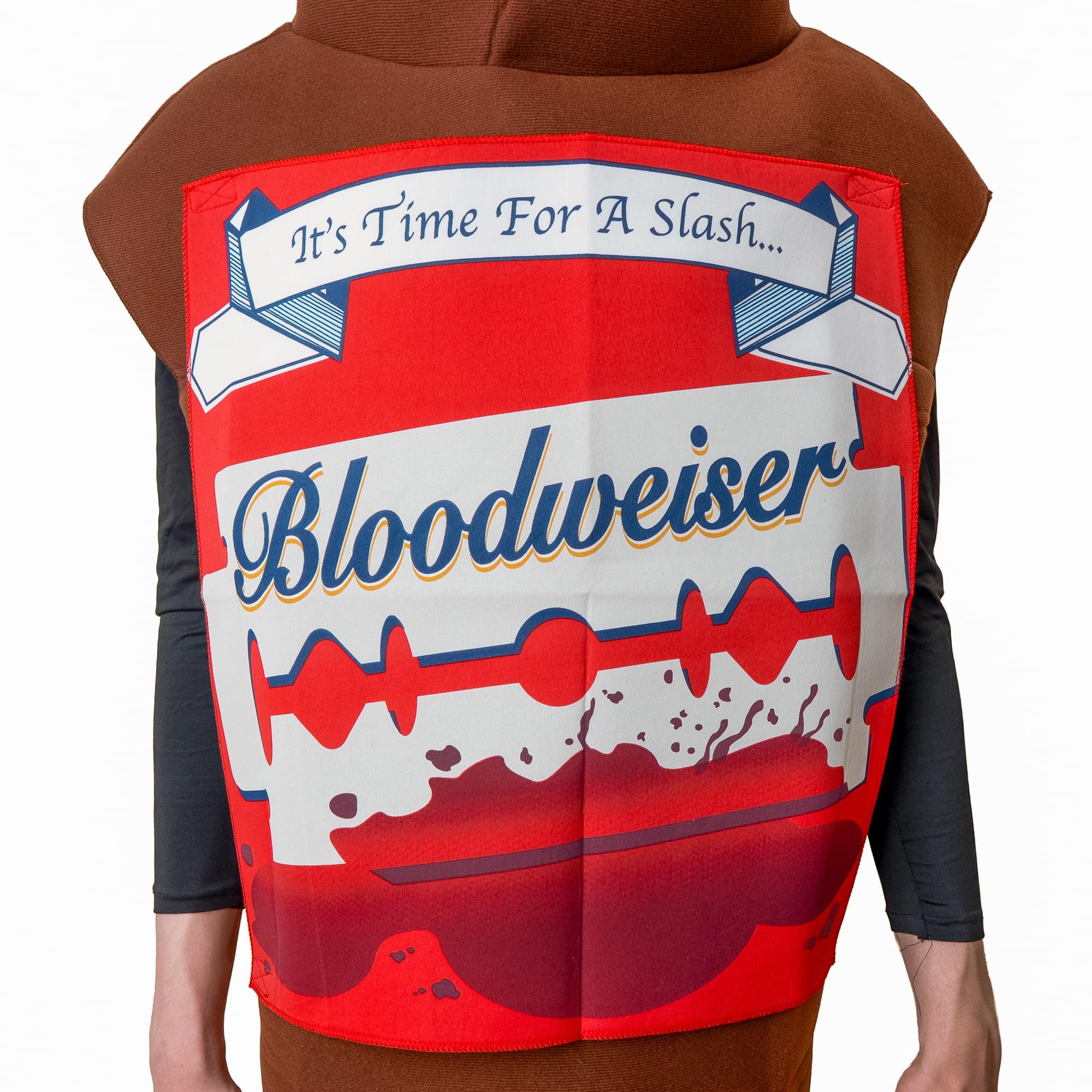 Bloodweiser Label Adult Costume