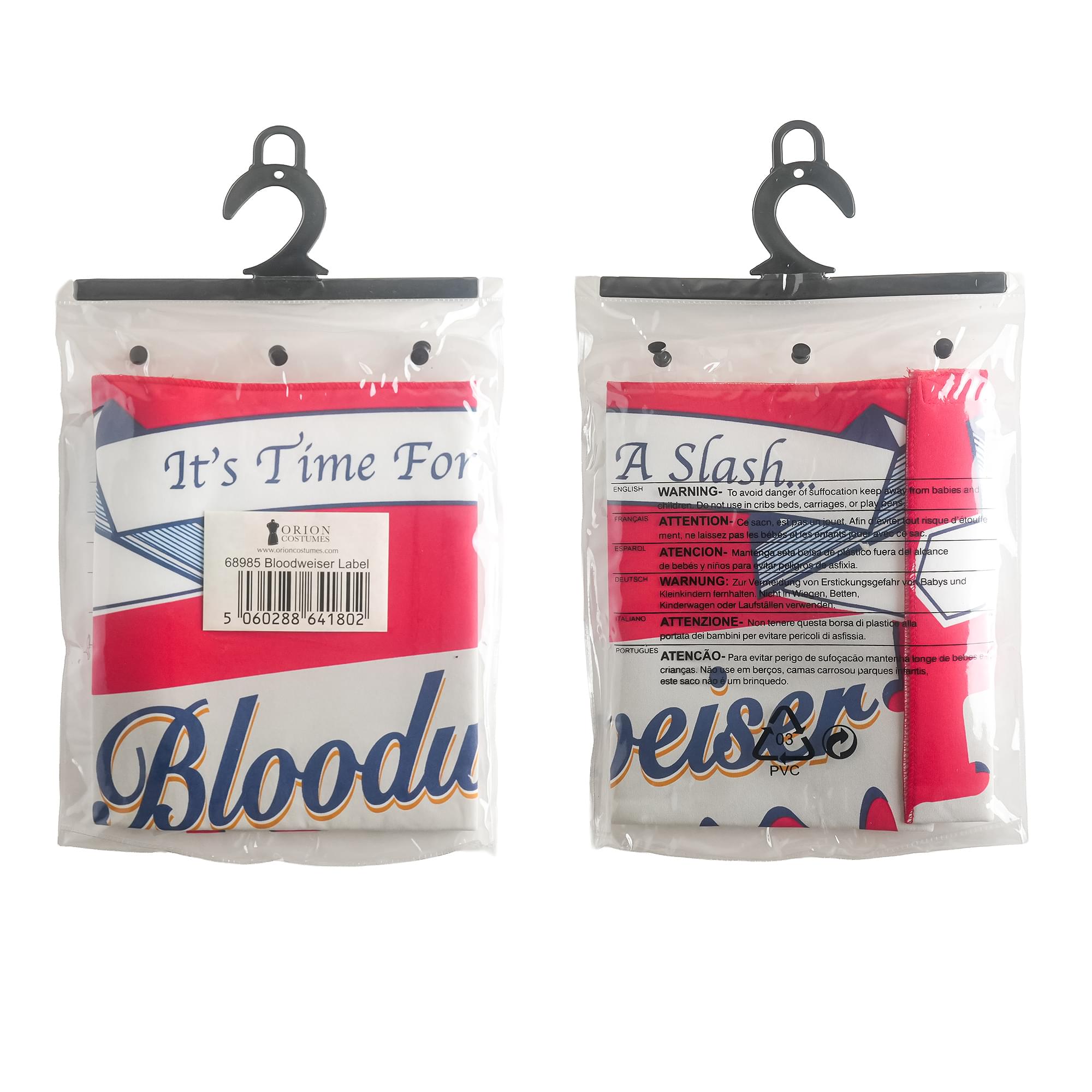 Bloodweiser Label Adult Costume