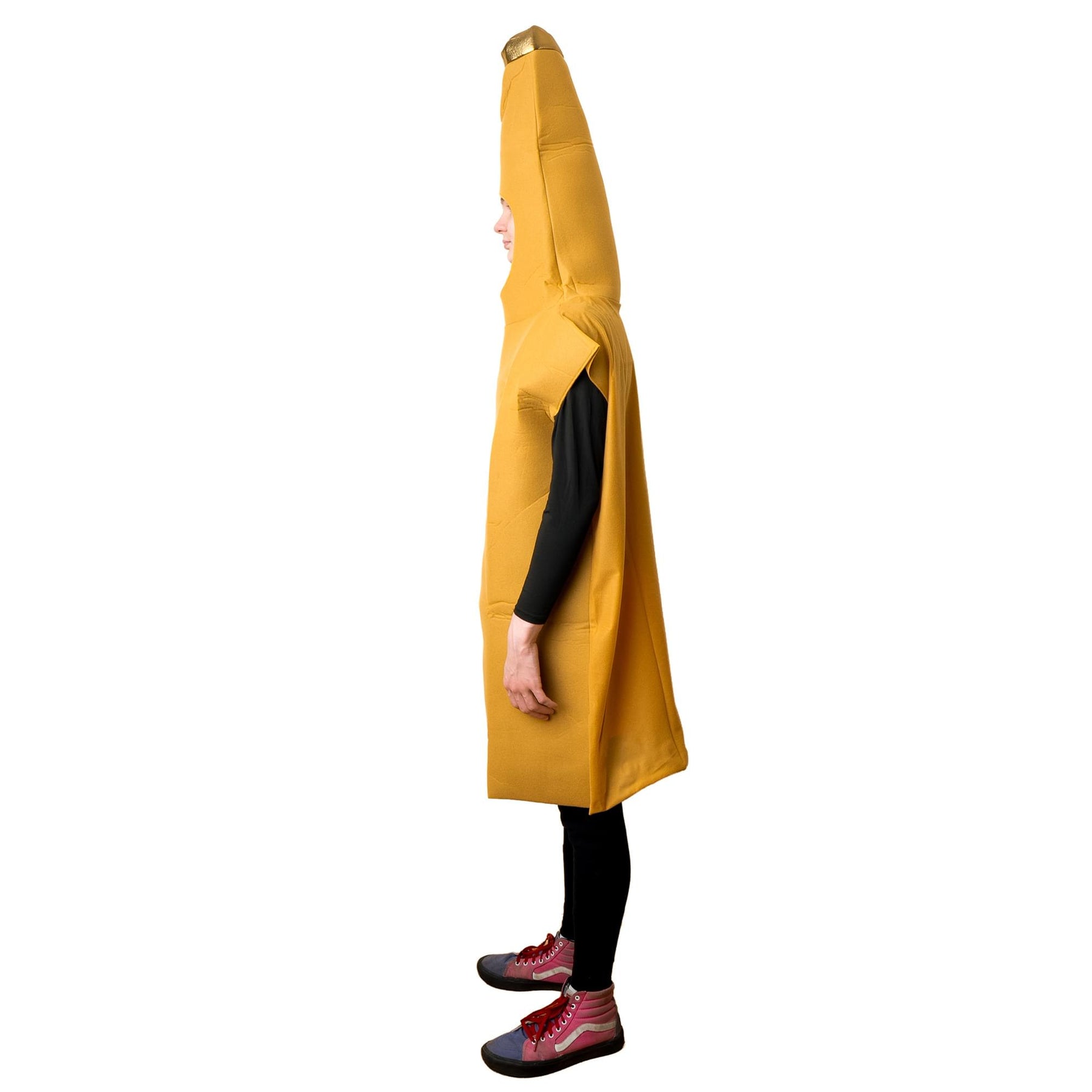 Yellow Beer Bottle Adult Costume