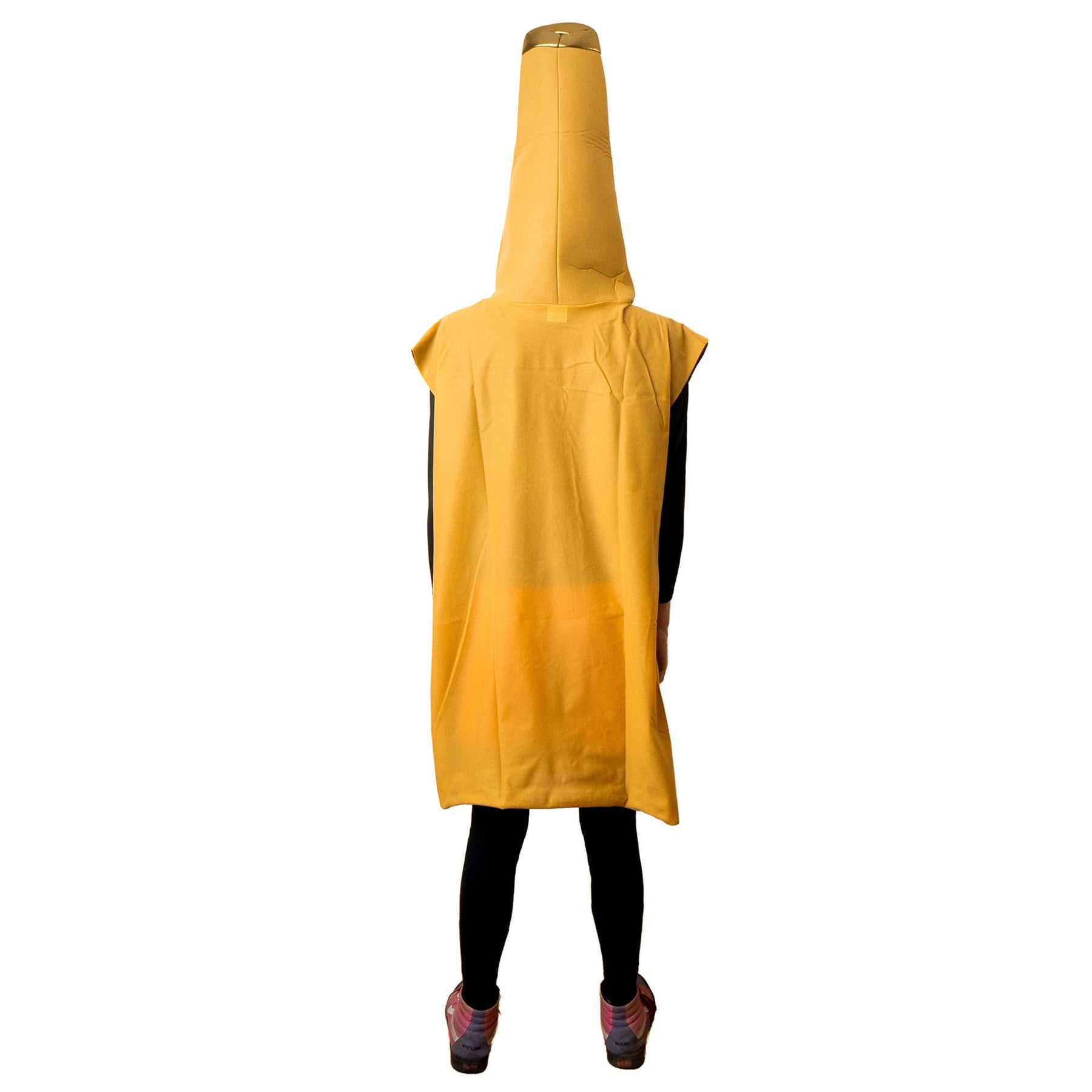 Yellow Beer Bottle Adult Costume