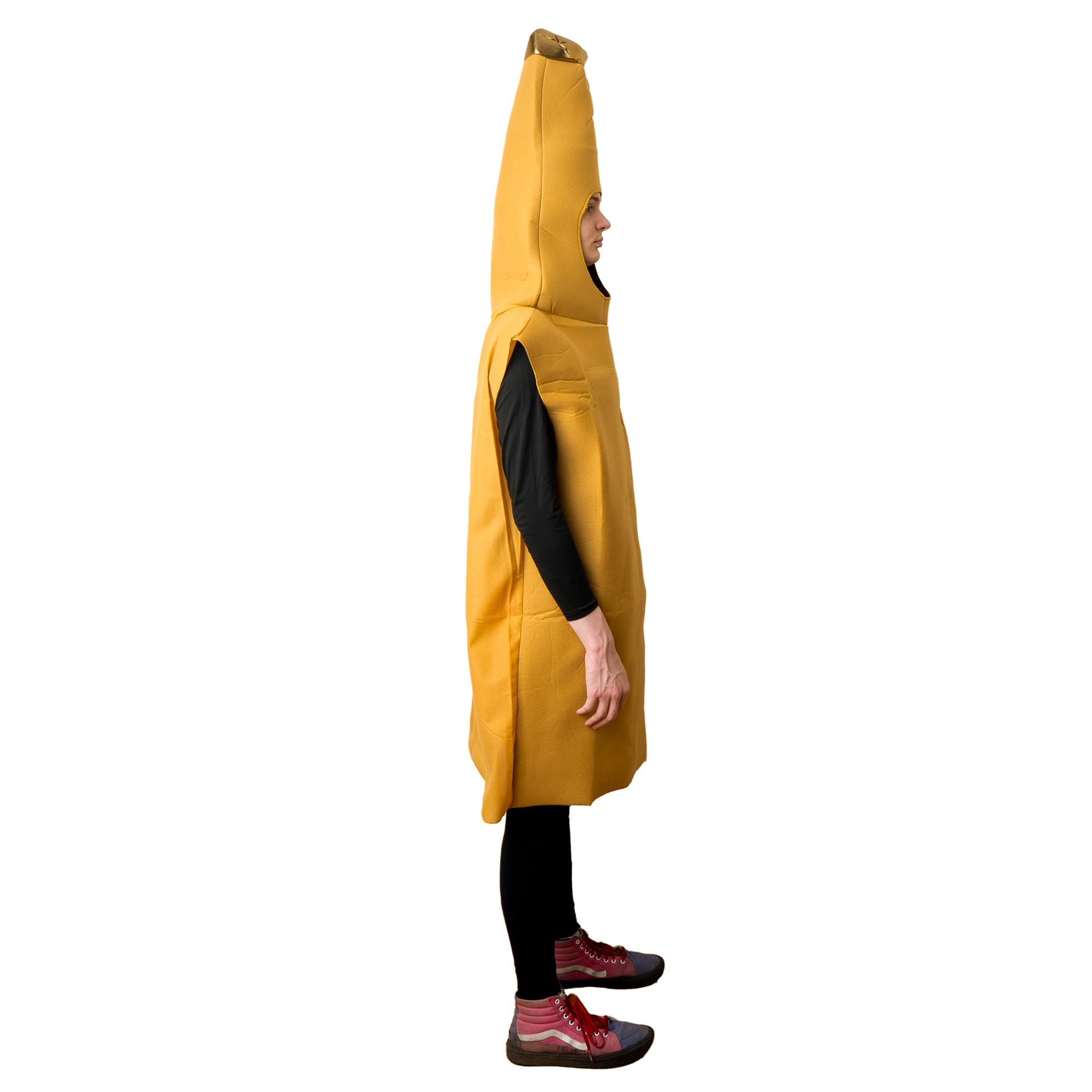 Yellow Beer Bottle Adult Costume