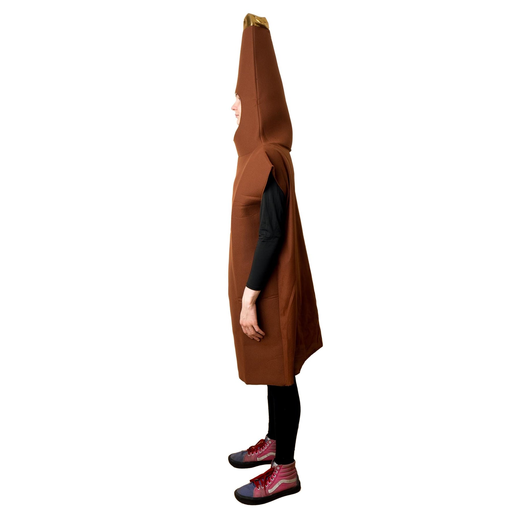 Brown Beer Bottle Adult Costume
