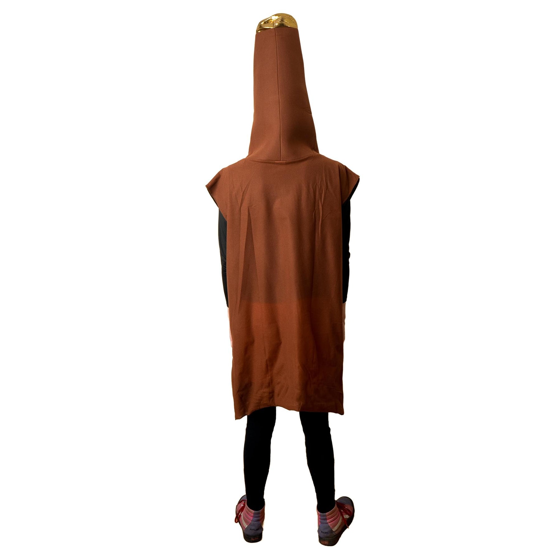 Brown Beer Bottle Adult Costume