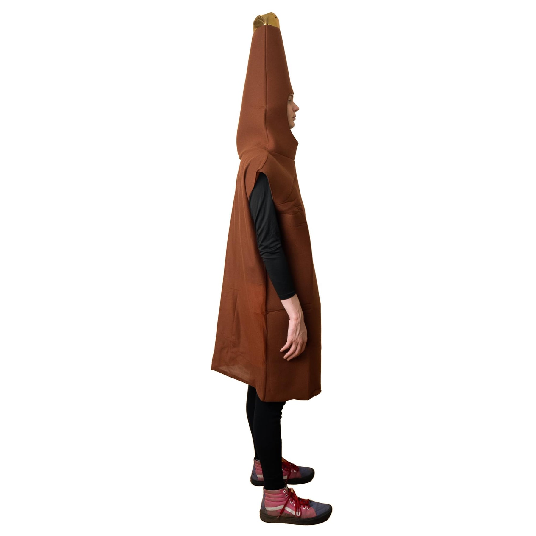 Brown Beer Bottle Adult Costume