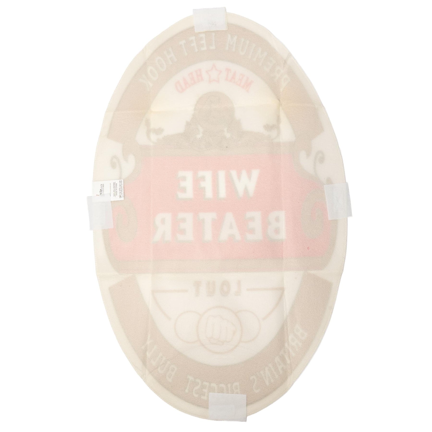 Wife Beater Label Adult Costume