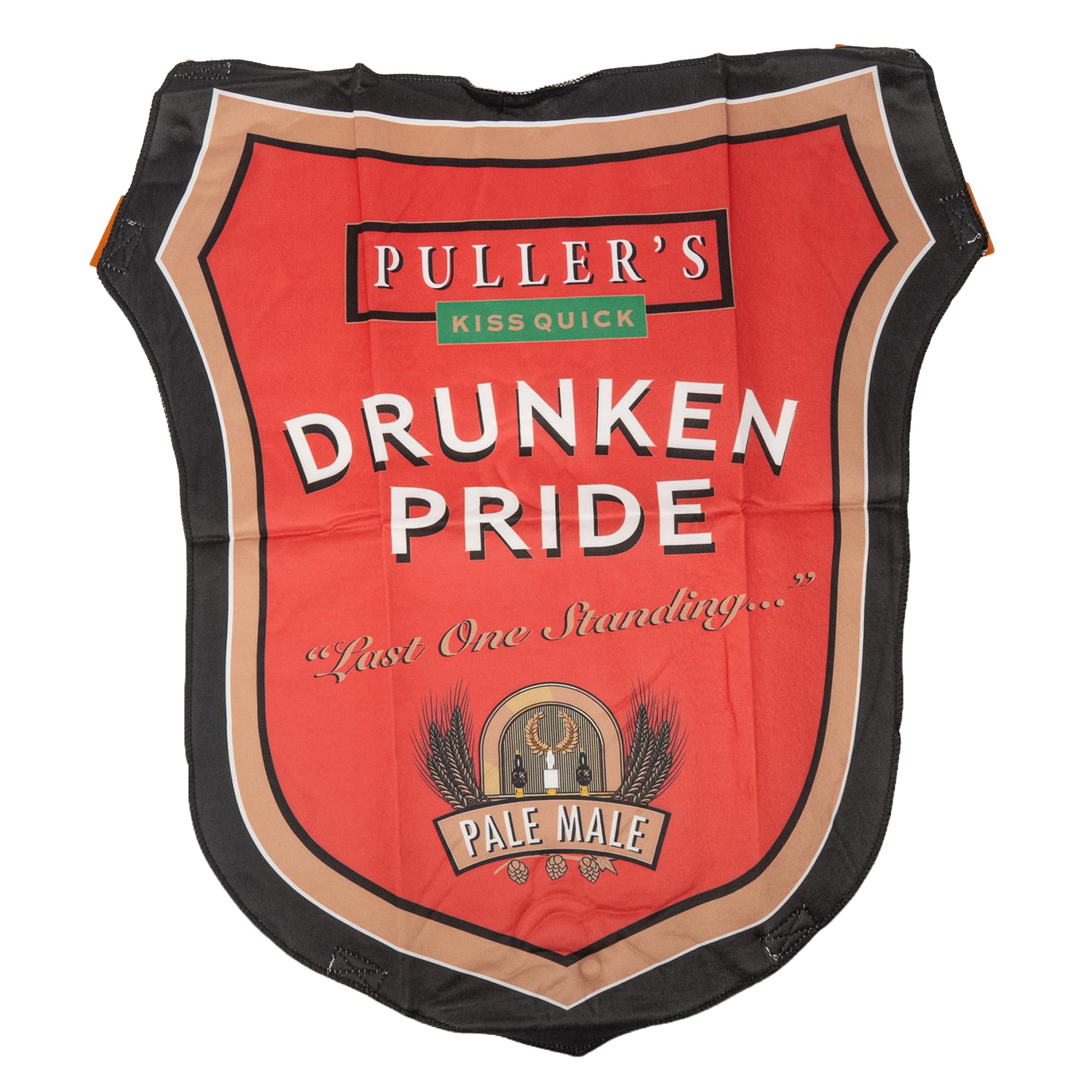 Drunken Pride Label Adult Costume