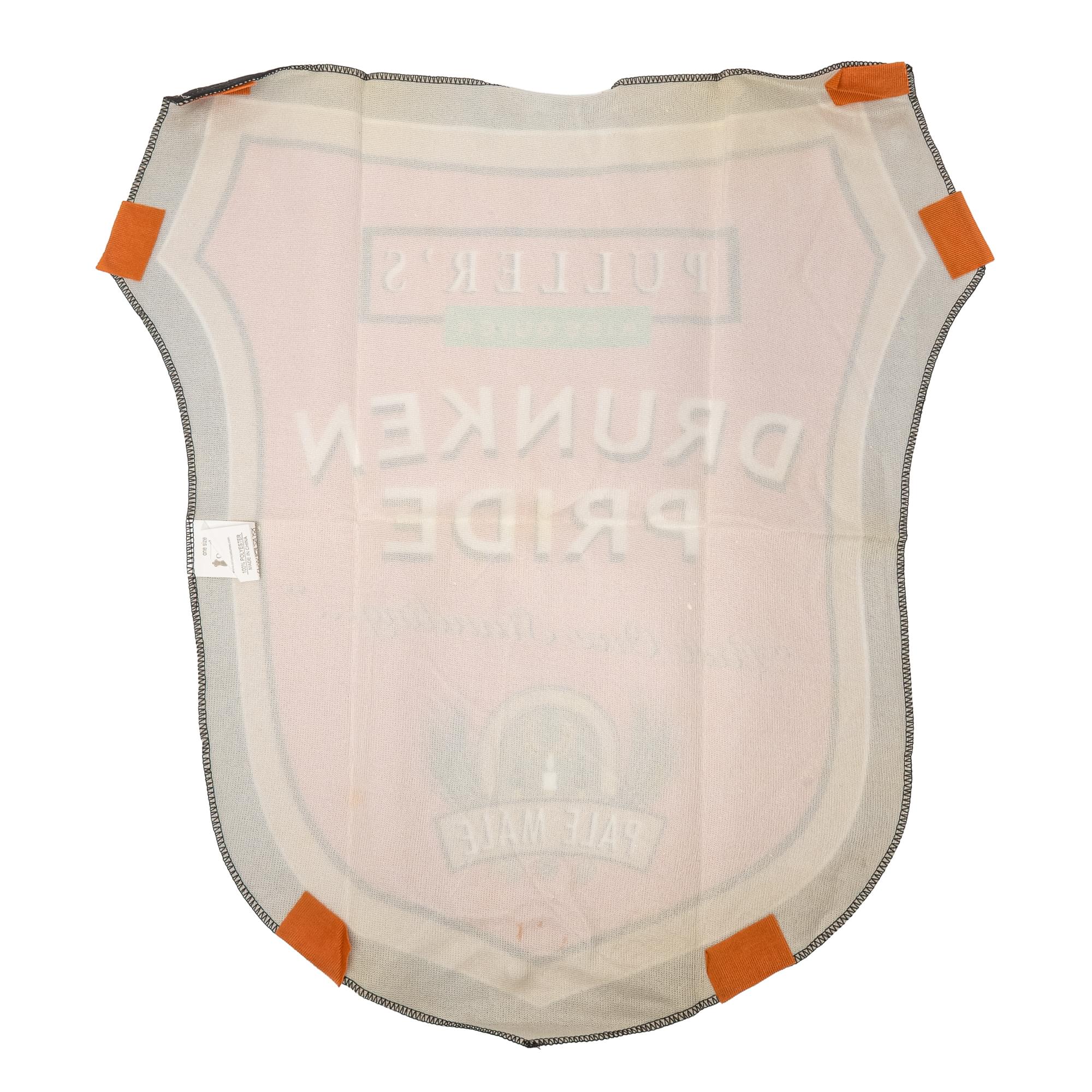 Drunken Pride Label Adult Costume