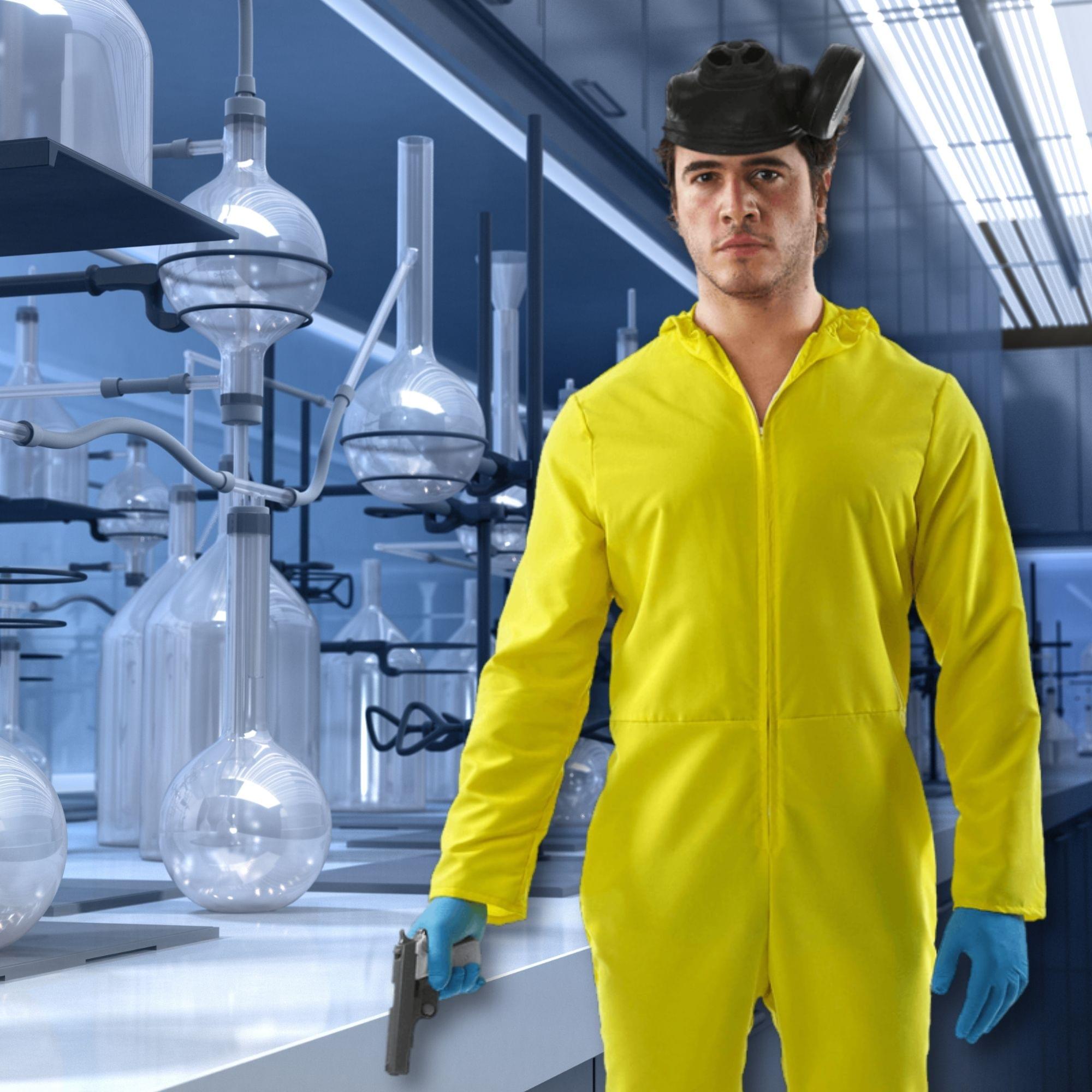 Chemistry Cook Adult Costume