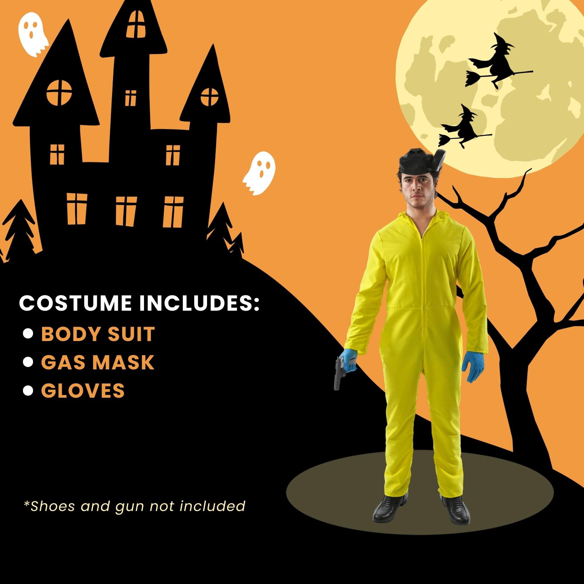 Chemistry Cook Adult Costume
