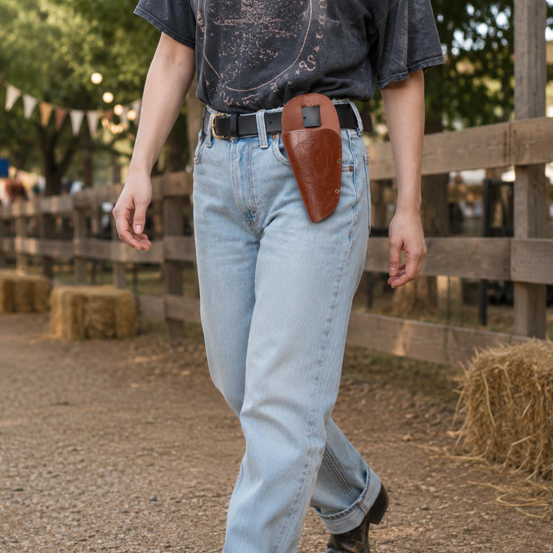 Holster (US Cavalry) Adult Costume Accessory