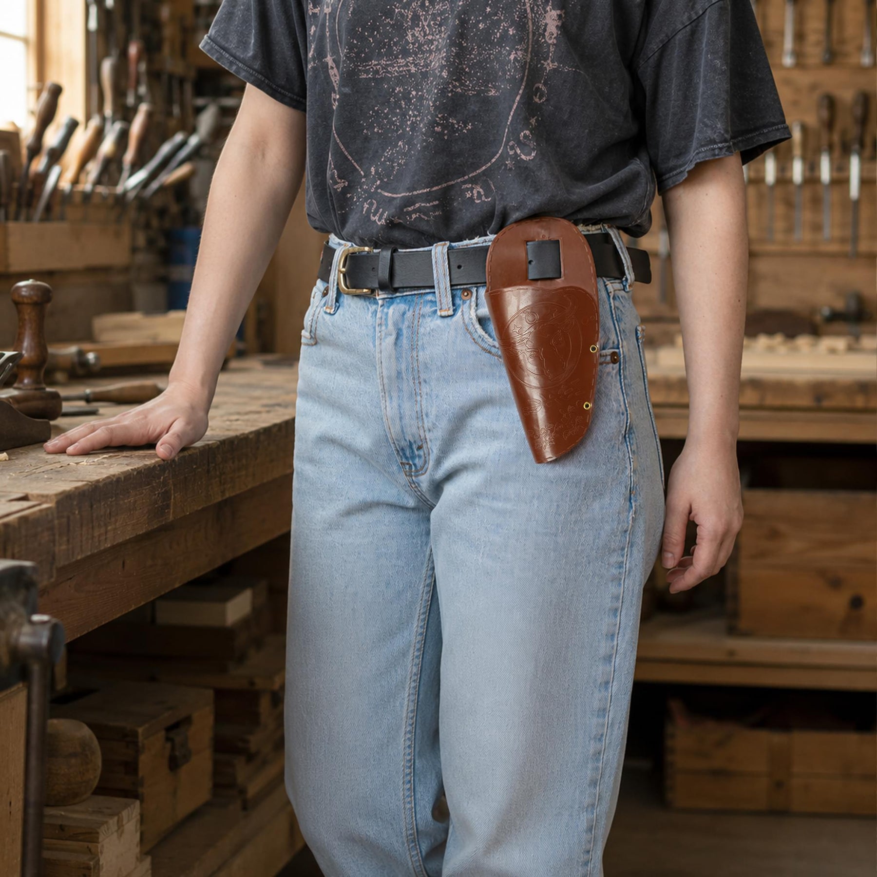 Holster (US Cavalry) Adult Costume Accessory