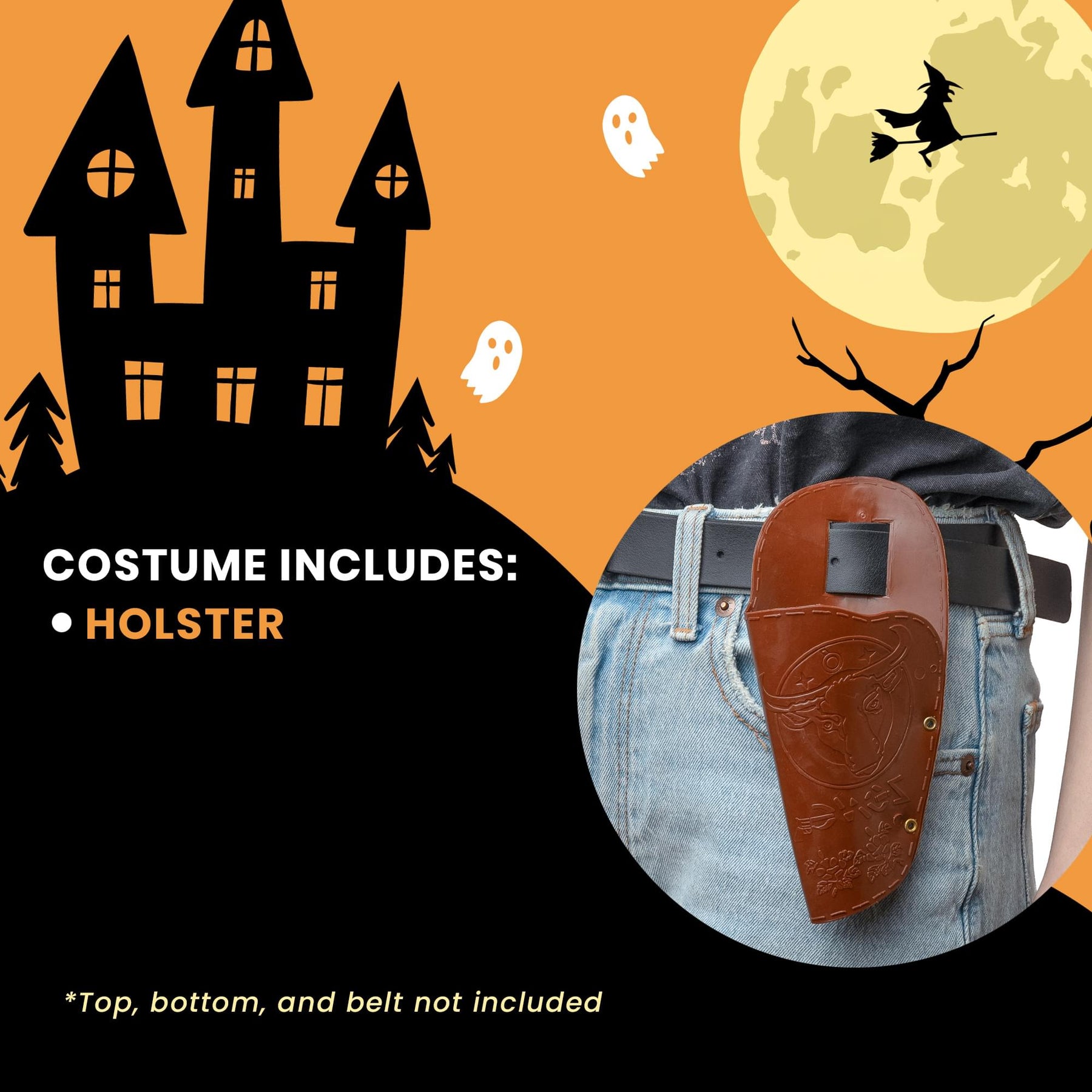 Holster (US Cavalry) Adult Costume Accessory