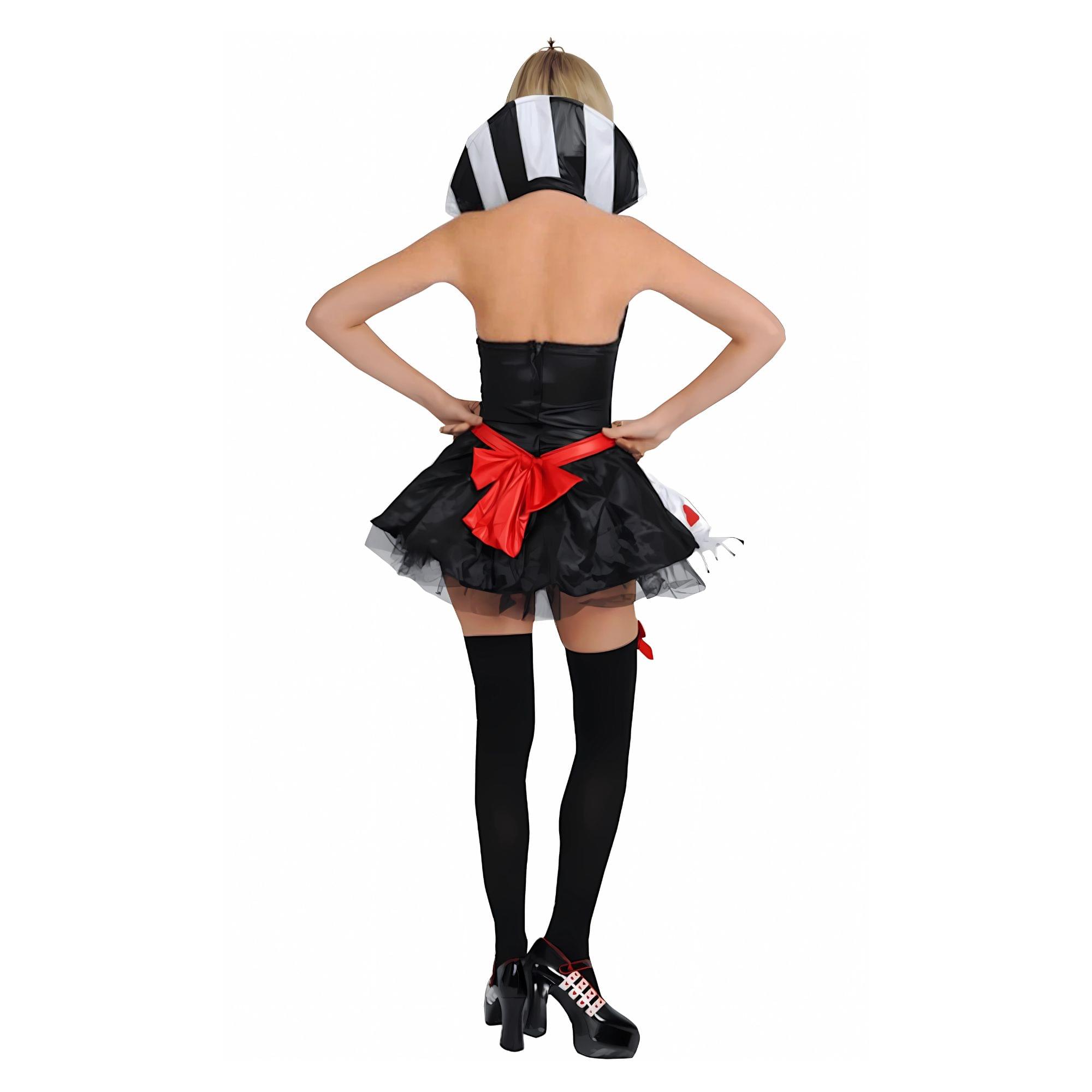 Sexy Queen Of Hearts Women's Costume