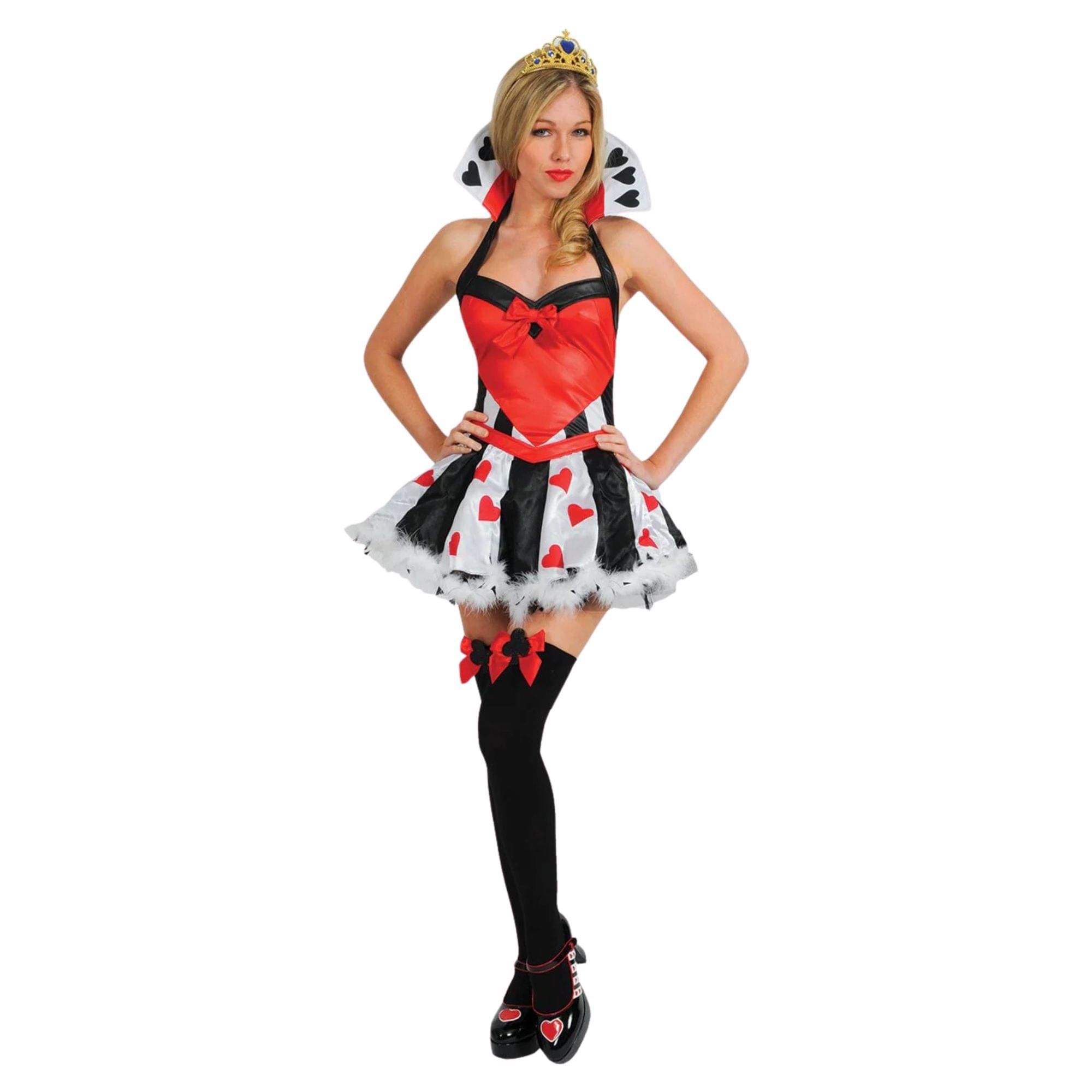 Sexy Queen Of Hearts Women's Costume