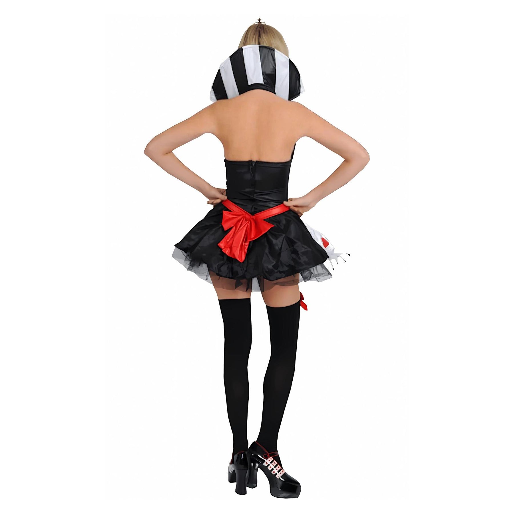 Sexy Queen Of Hearts Women's Costume