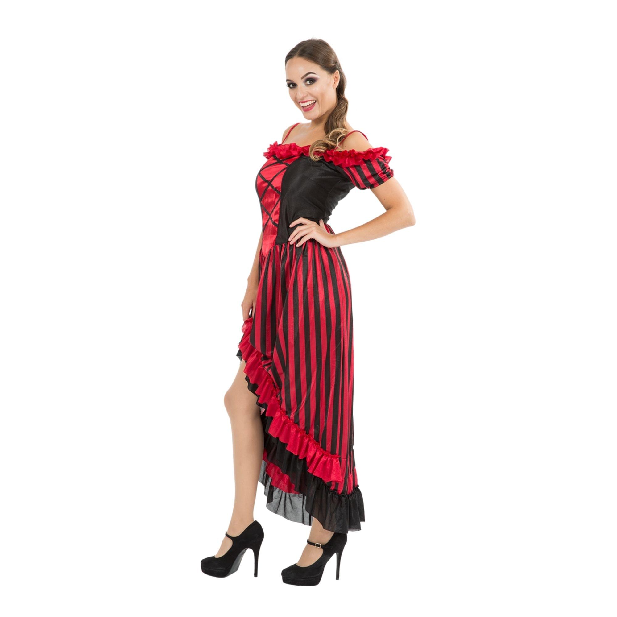 Saloon Girl Women's Costume