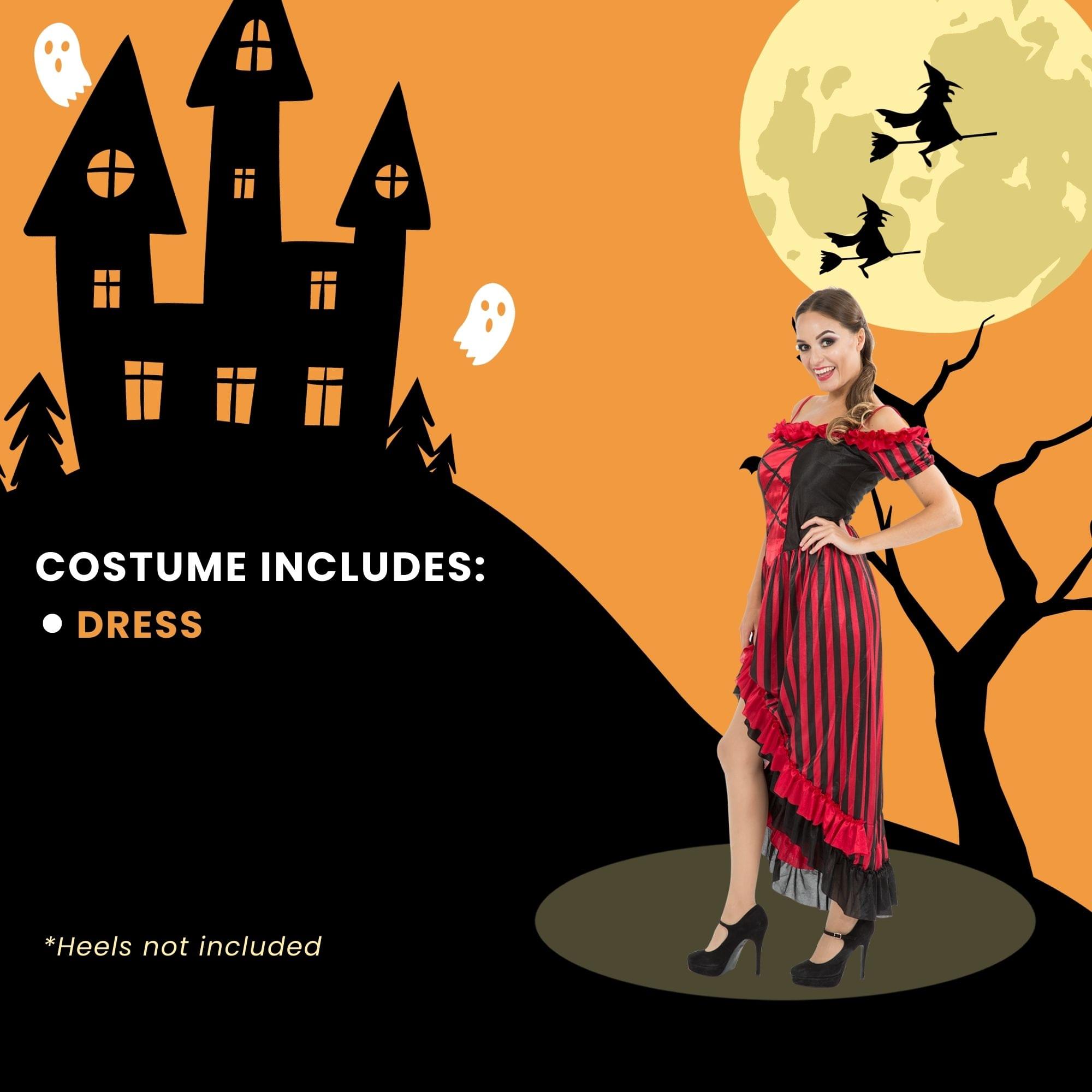 Saloon Girl Women's Costume