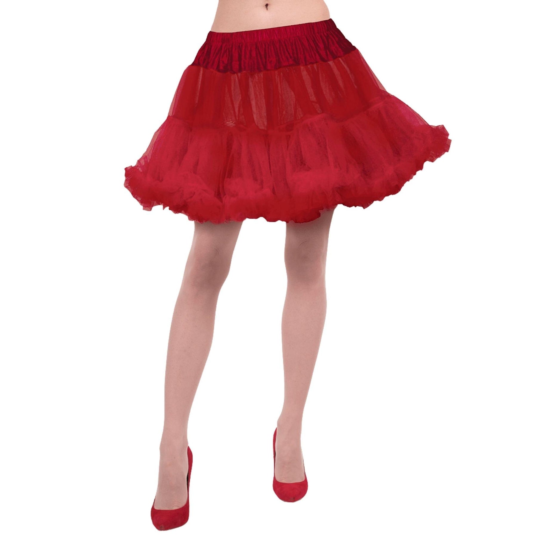 Red Petticoat Women's Costume Accessory
