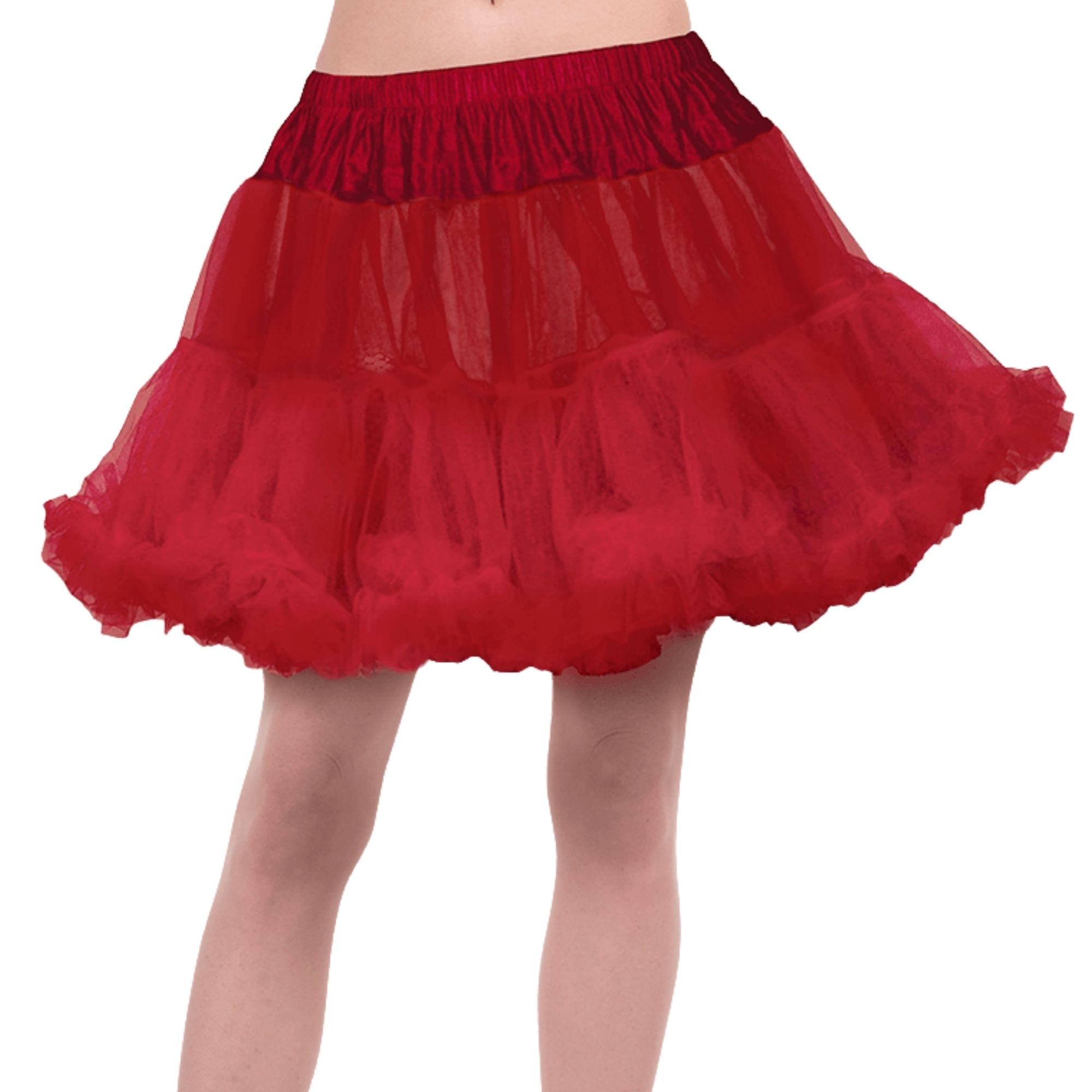 Red Petticoat Women's Costume Accessory
