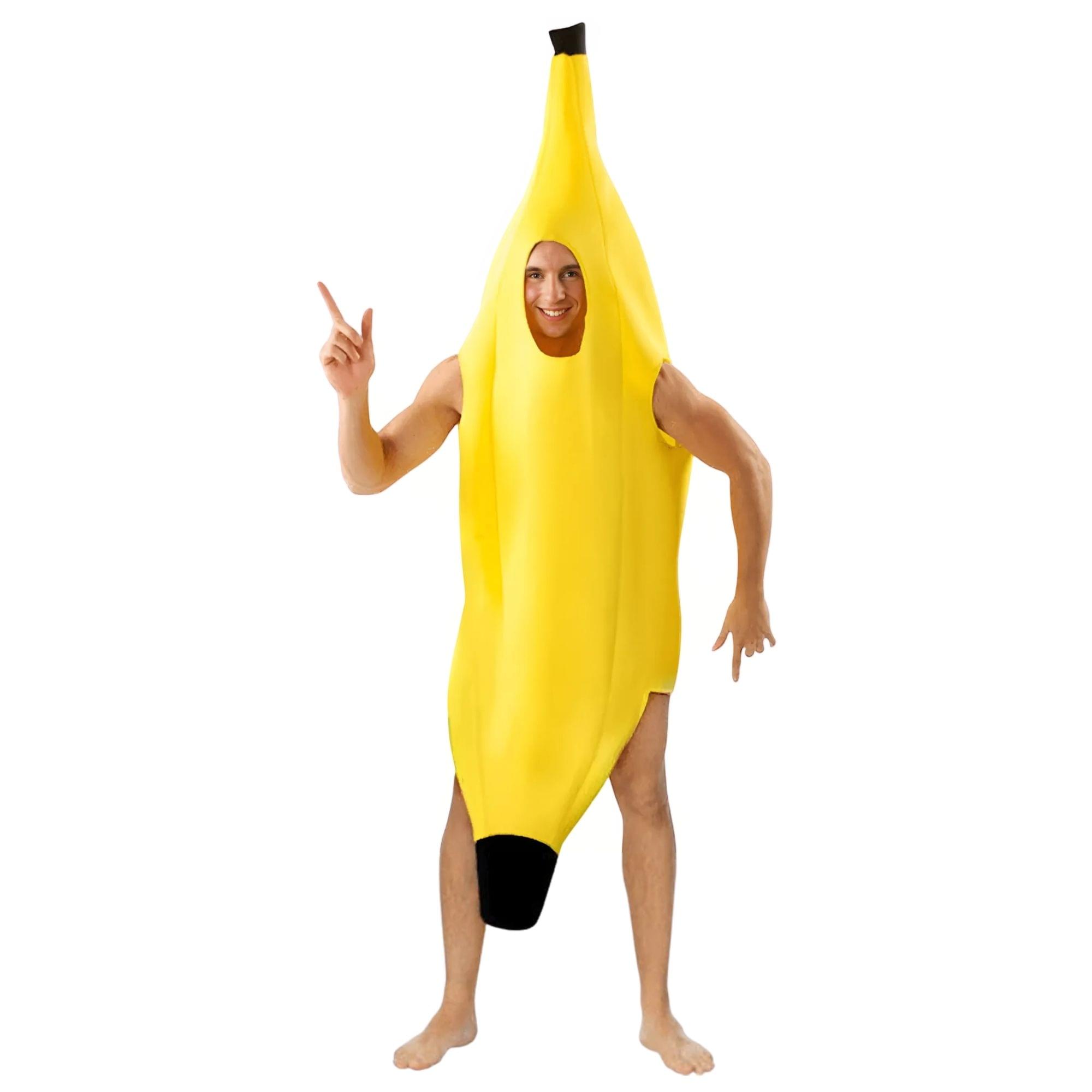 Banana Adult Costume | One Size