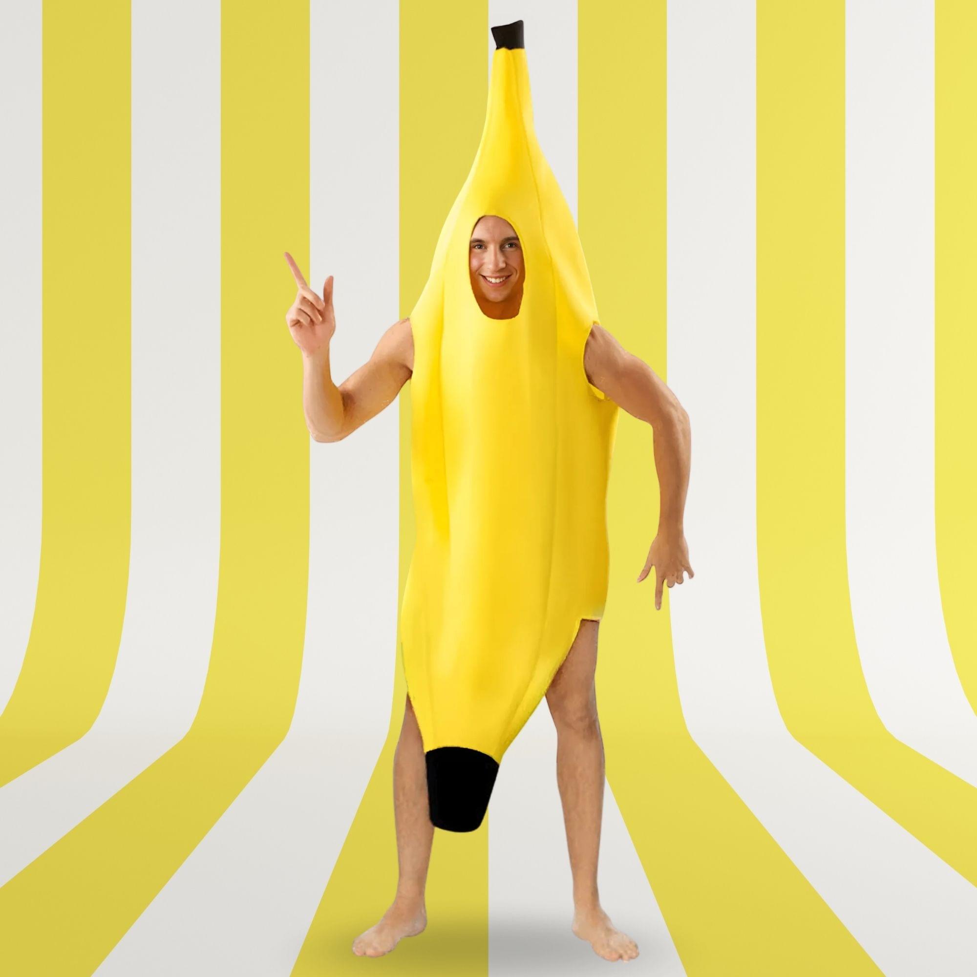 Banana Adult Costume | One Size