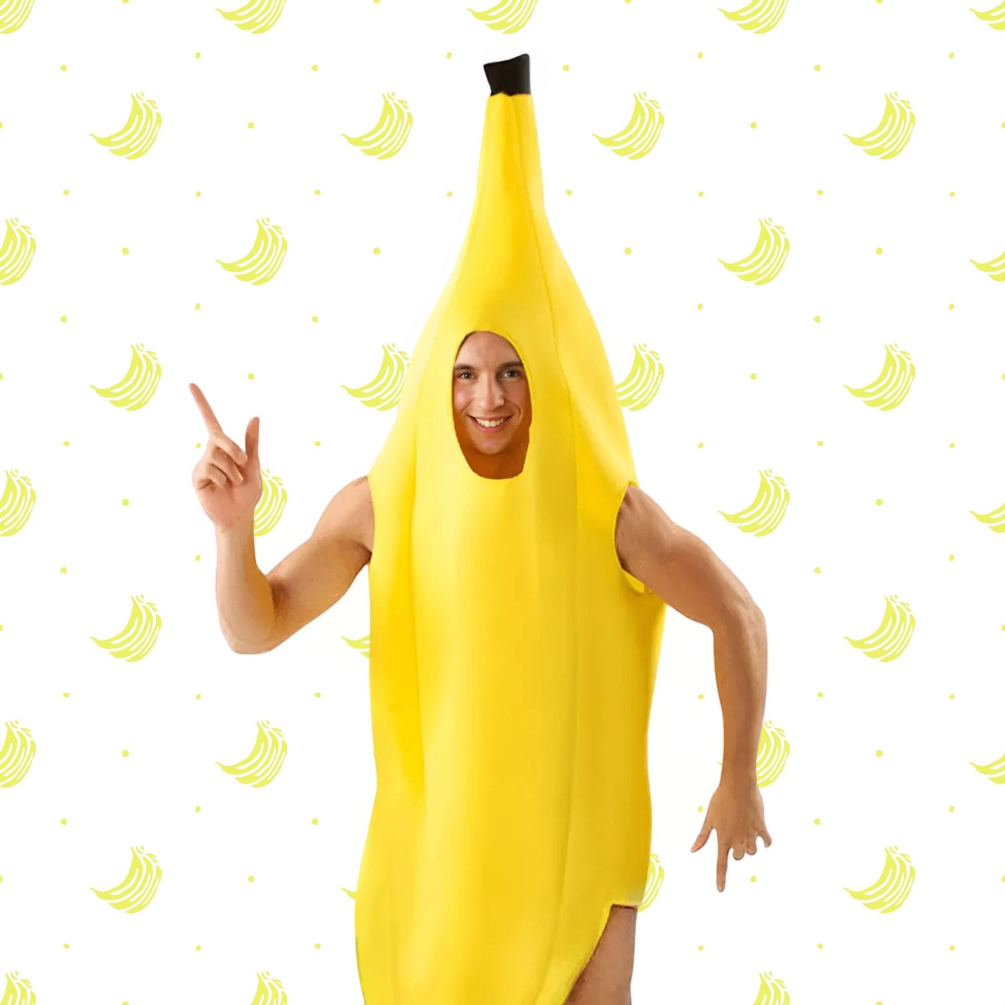 Banana Adult Costume | One Size