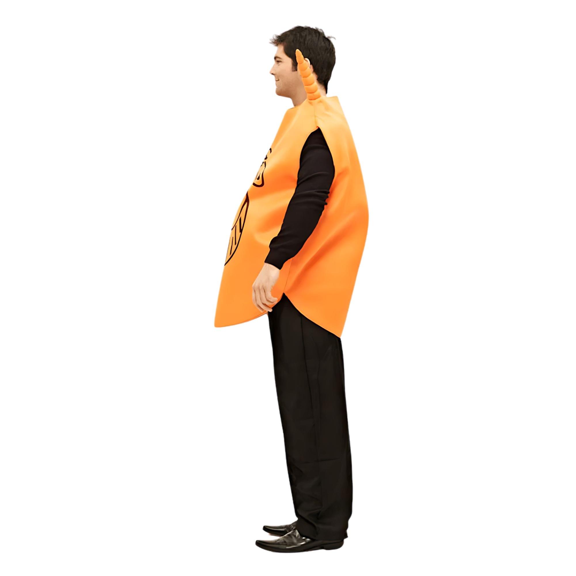 Orange Space Hopper Adult Costume | One Size