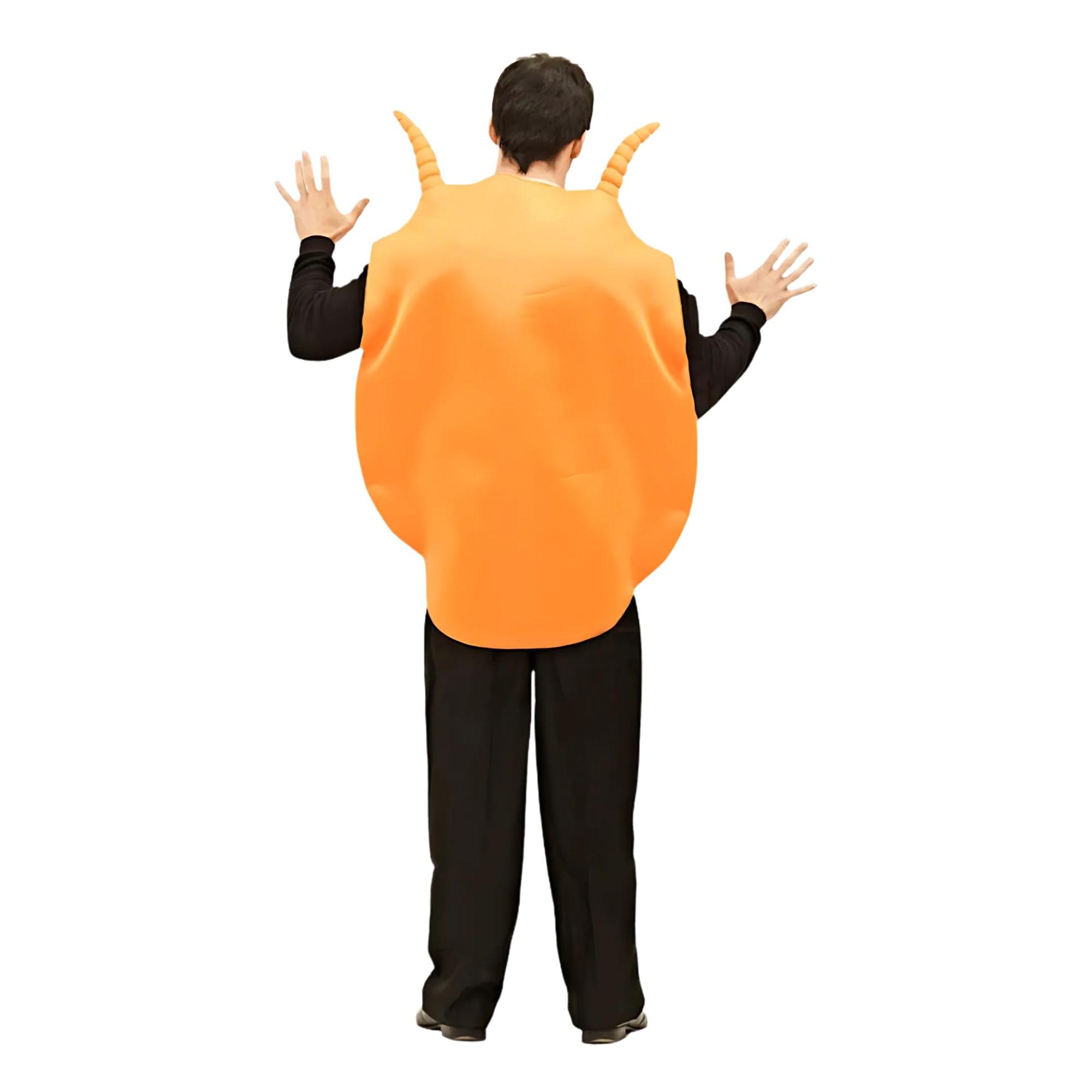 Orange Space Hopper Adult Costume | One Size