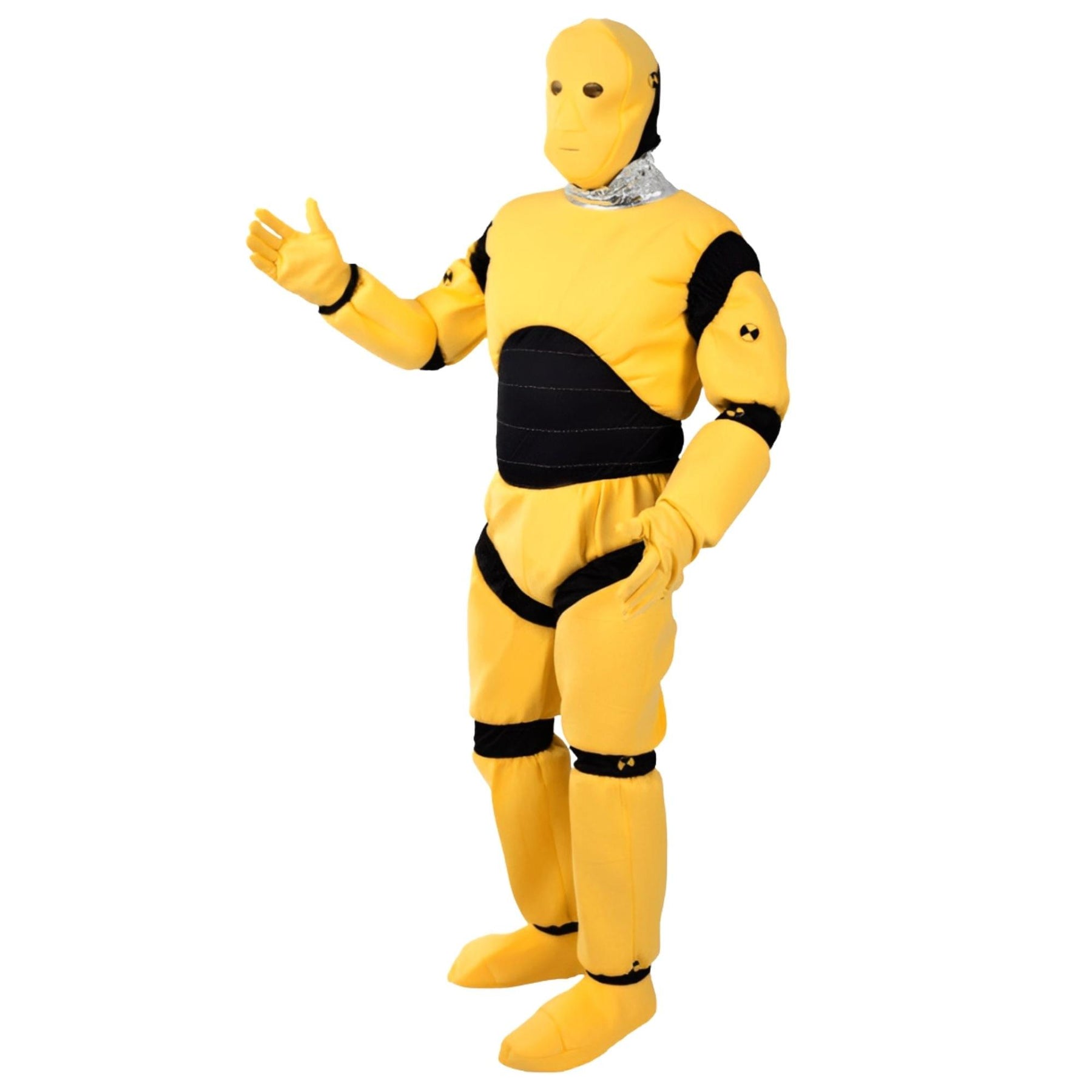 Crash Test Dummy Adult Costume