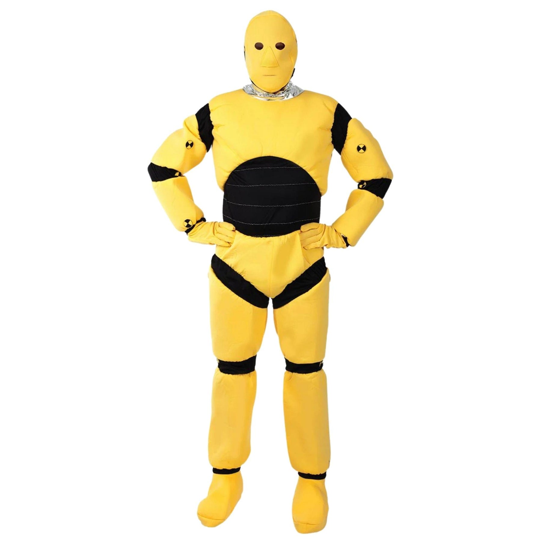 Crash Test Dummy Adult Costume