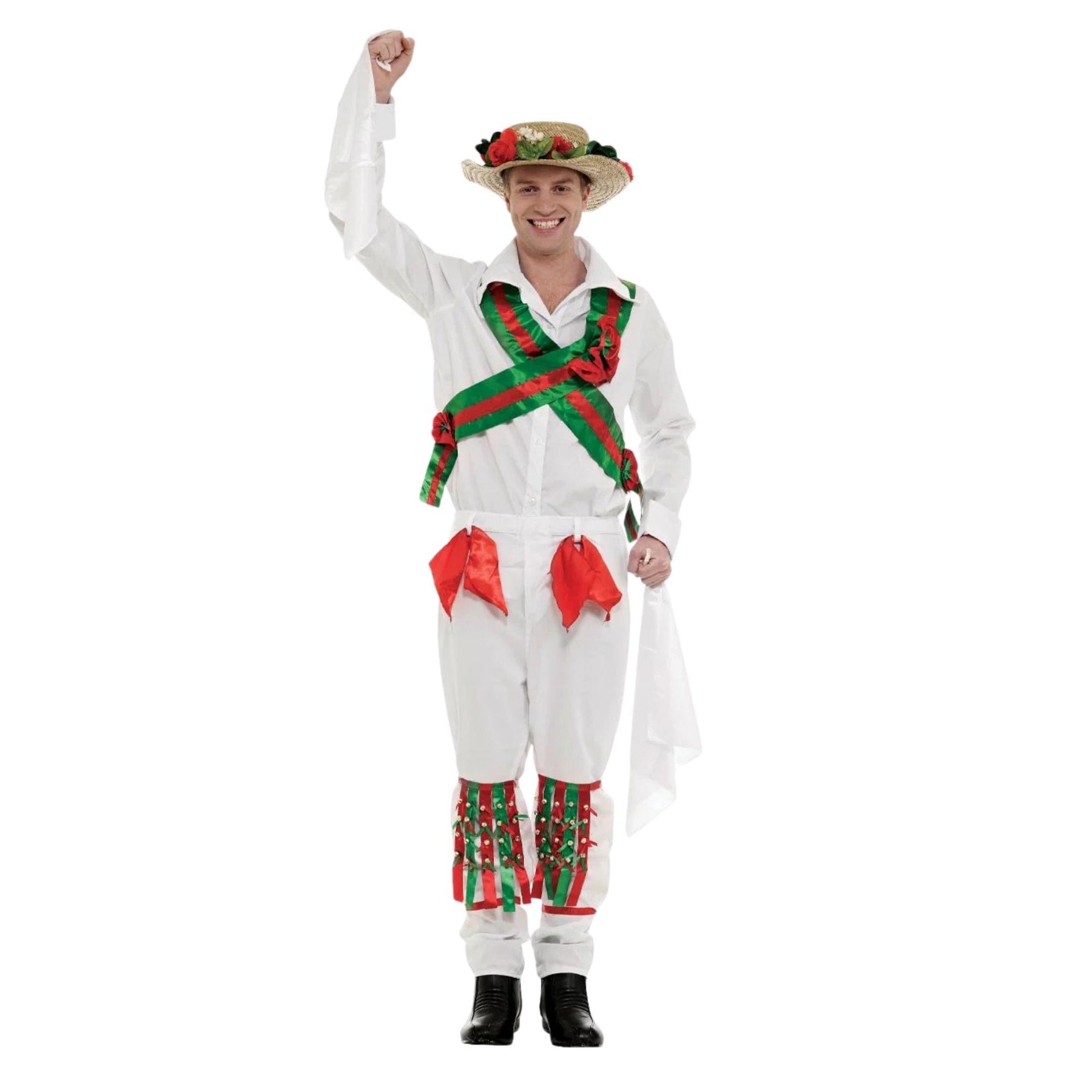 Morris Dancer Adult Men's Costume