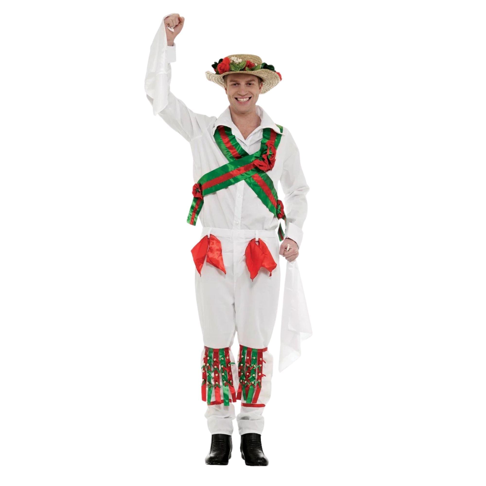 Morris Dancer Adult Men's Costume