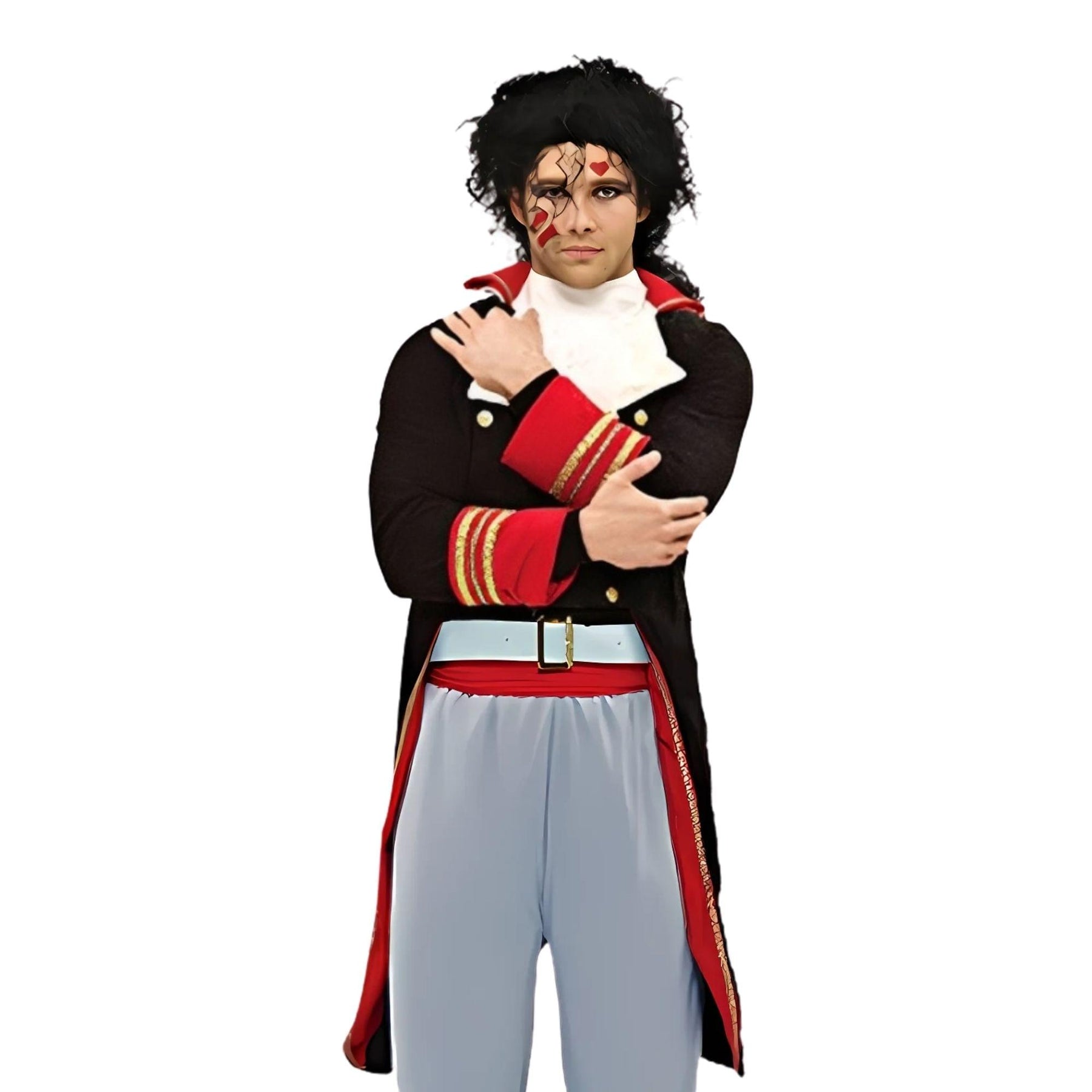 Adam Ant Adult Costume