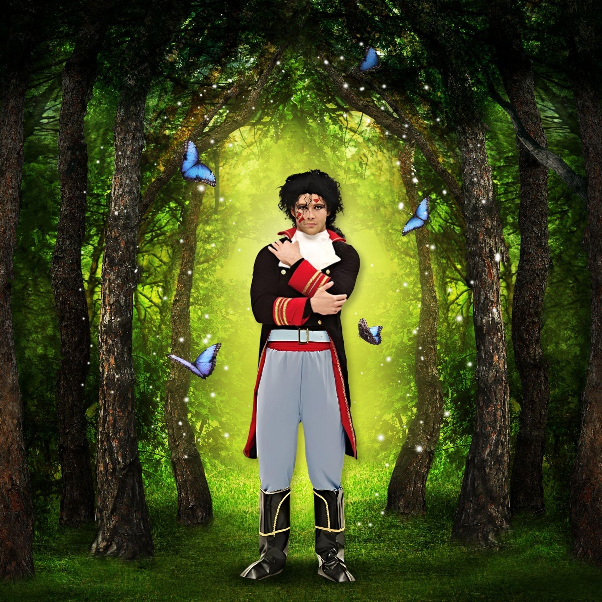 Adam Ant Adult Costume