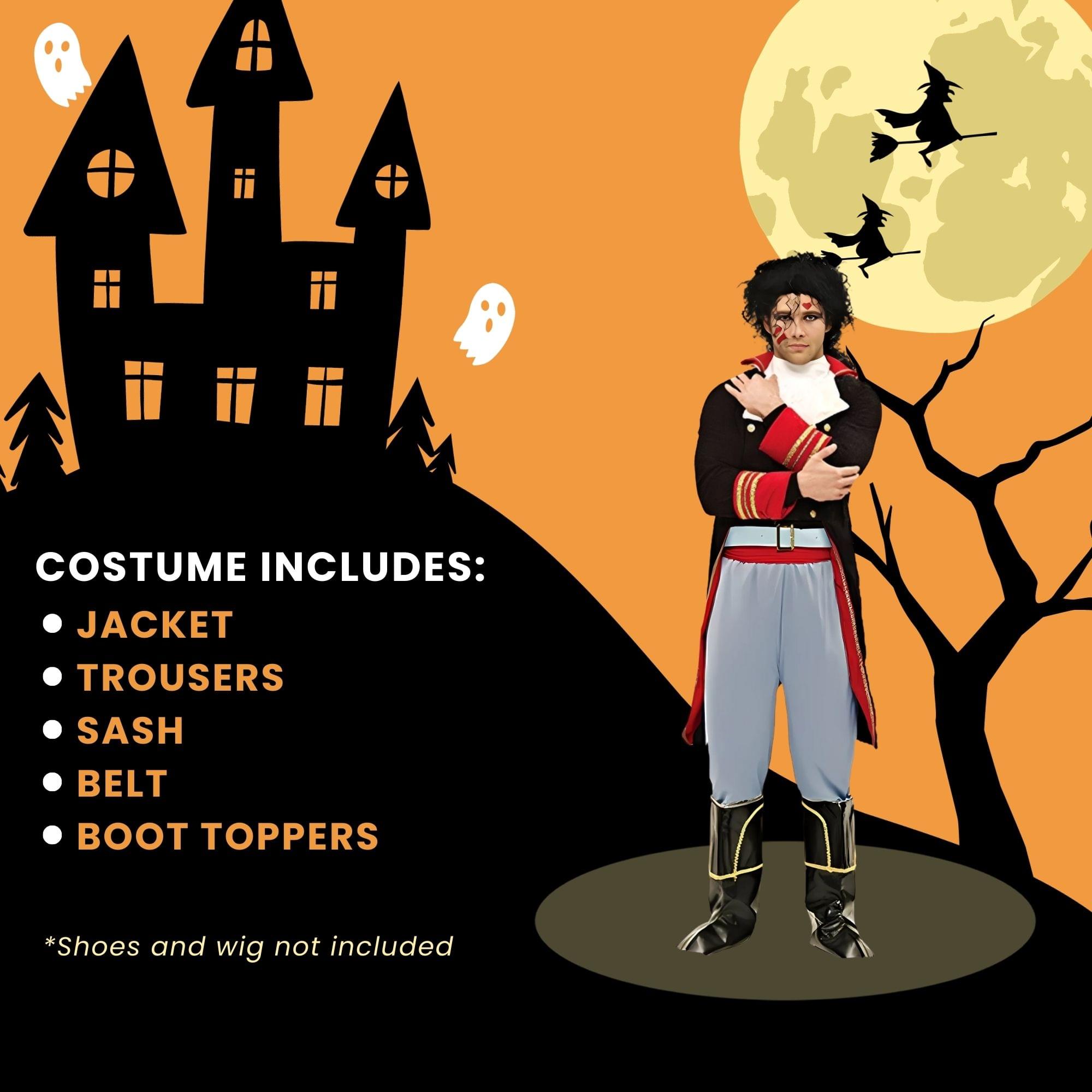 Adam Ant Adult Costume