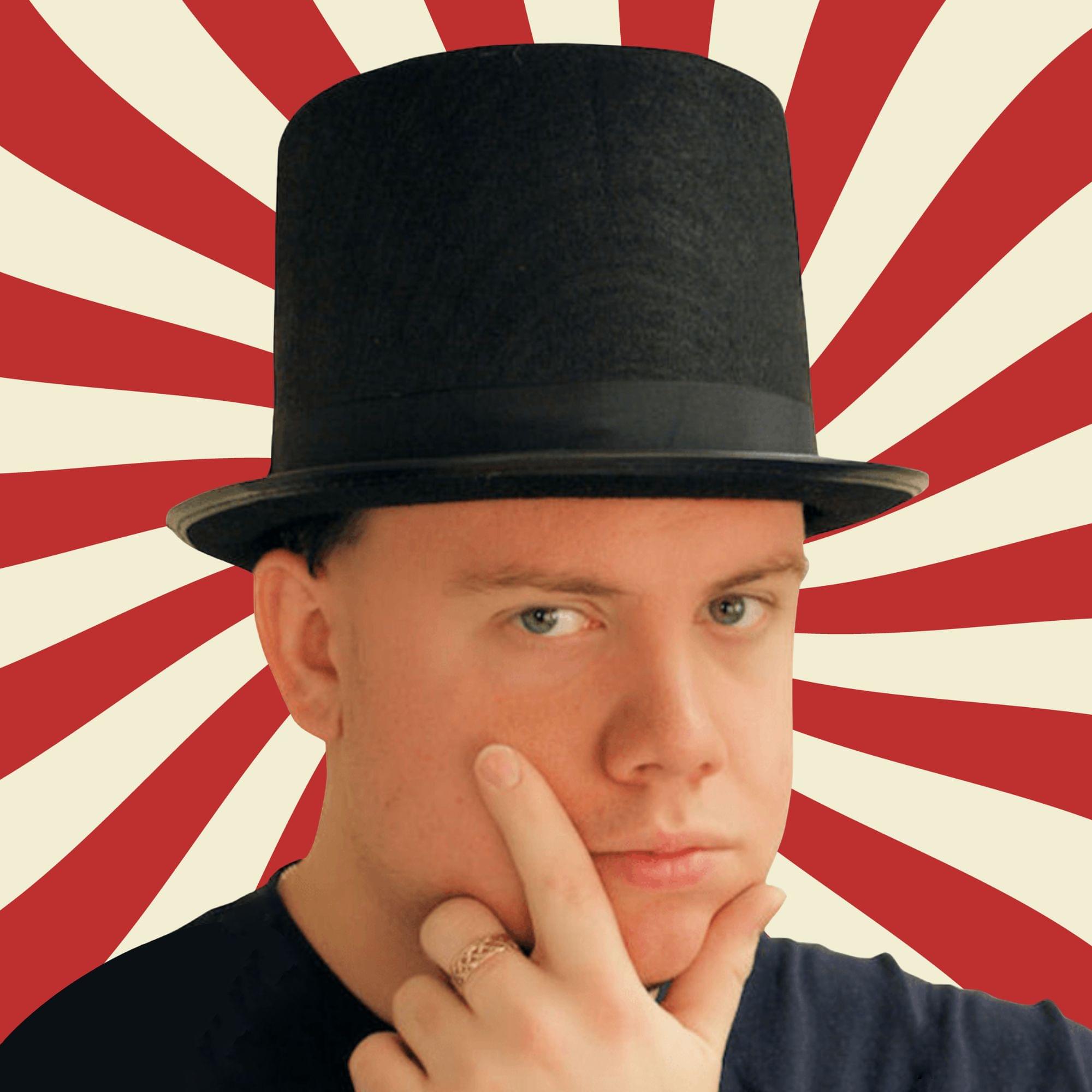Black Top Hat Costume Accessory