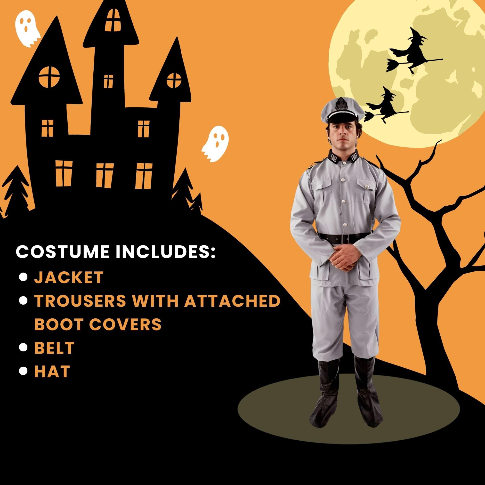 German Army Soldier Adult Costume