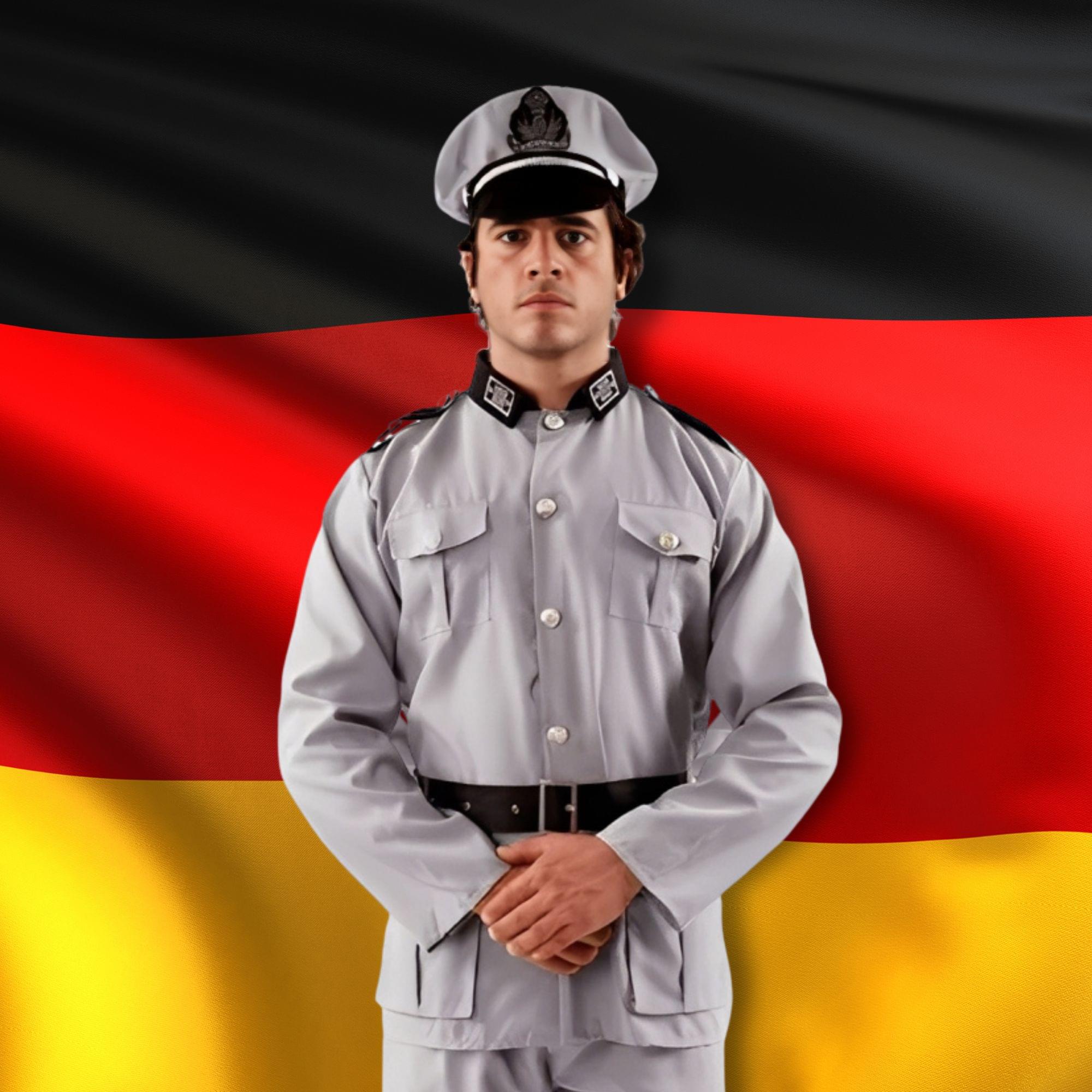 German Army Soldier Adult Costume
