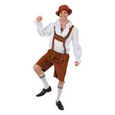 Lederhosen Oktoberfest Adult Costume One Size