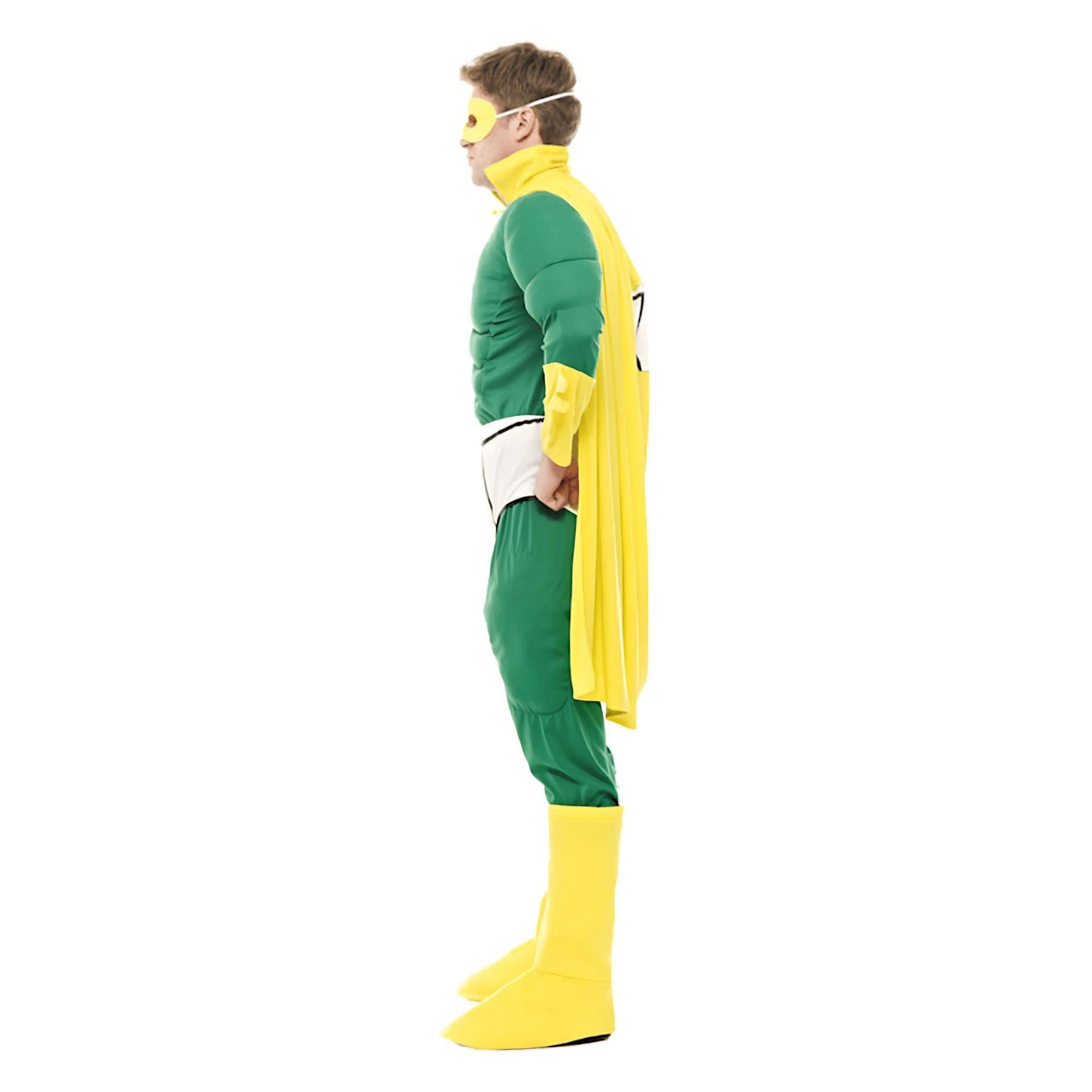 Captain Y-Fronts Adult Superhero Costume Standard Captain Y-Fronts Adult Superhero Costume Standard